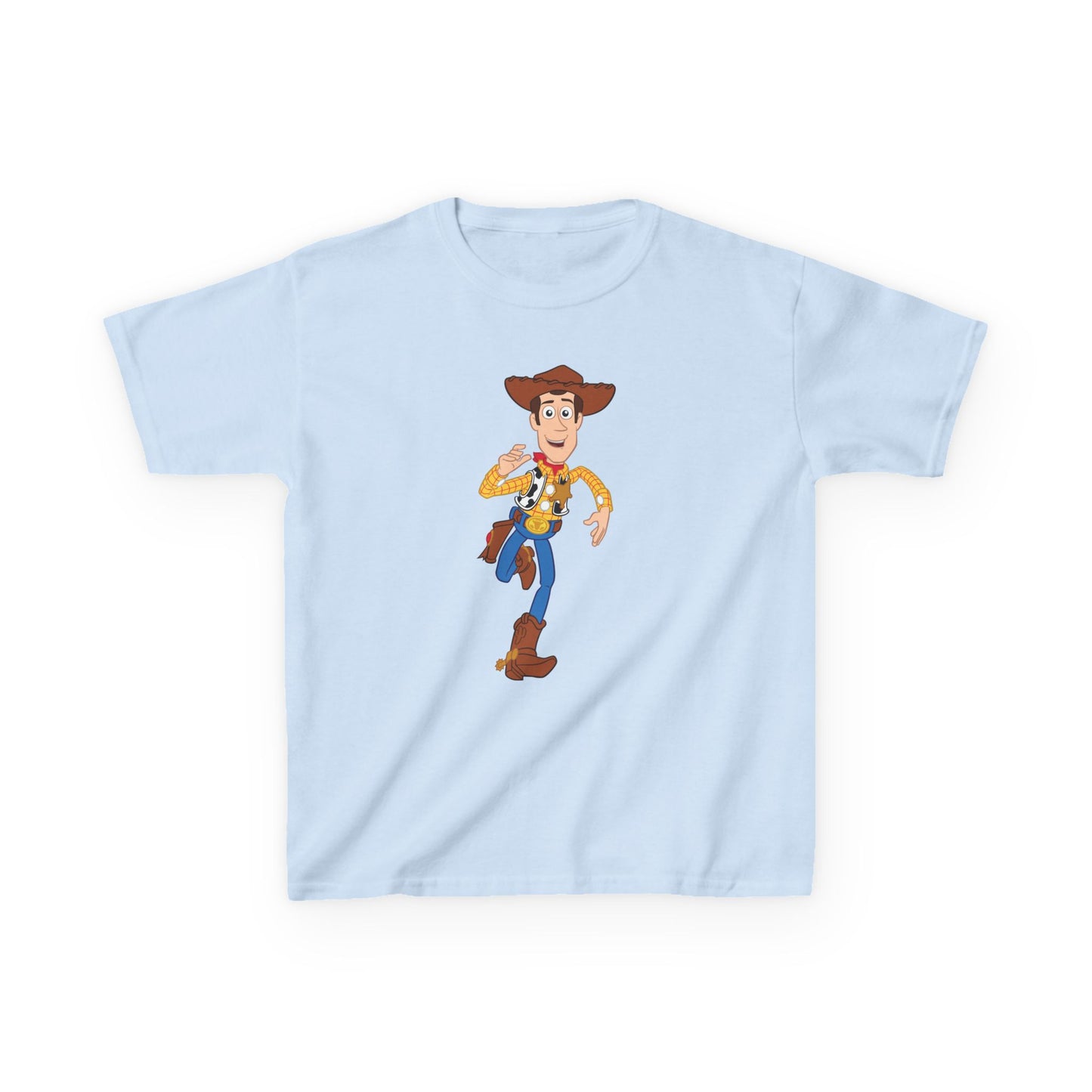 Whimsical Cowboy Kids Tee, Fun Graphic Tee, Kids Casual Wear, Adventure Shirt, Gift for Children, Birthday Outfit, Playful Apparel