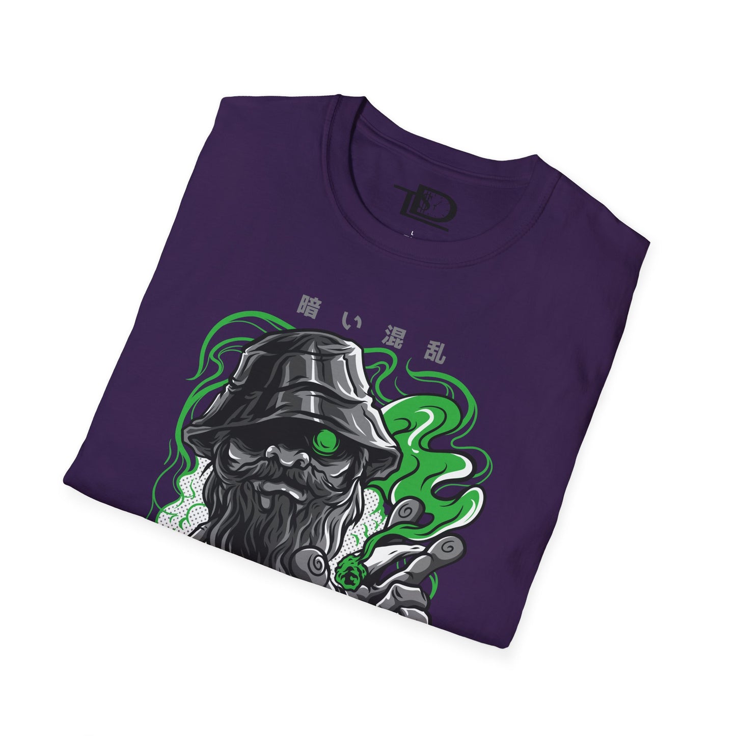 Unisex Softstyle T-Shirt with Fun Cannabis Design, Great for Festivals, Parties, Gifts, Uncle High Tee, Unique Graphic Shirt, Stoner Apparel