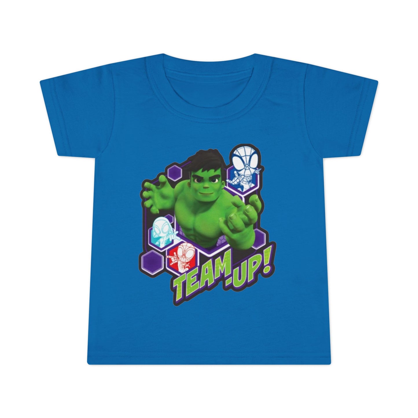 Superhero Toddler T-Shirt - Team Up Graphic Tee
