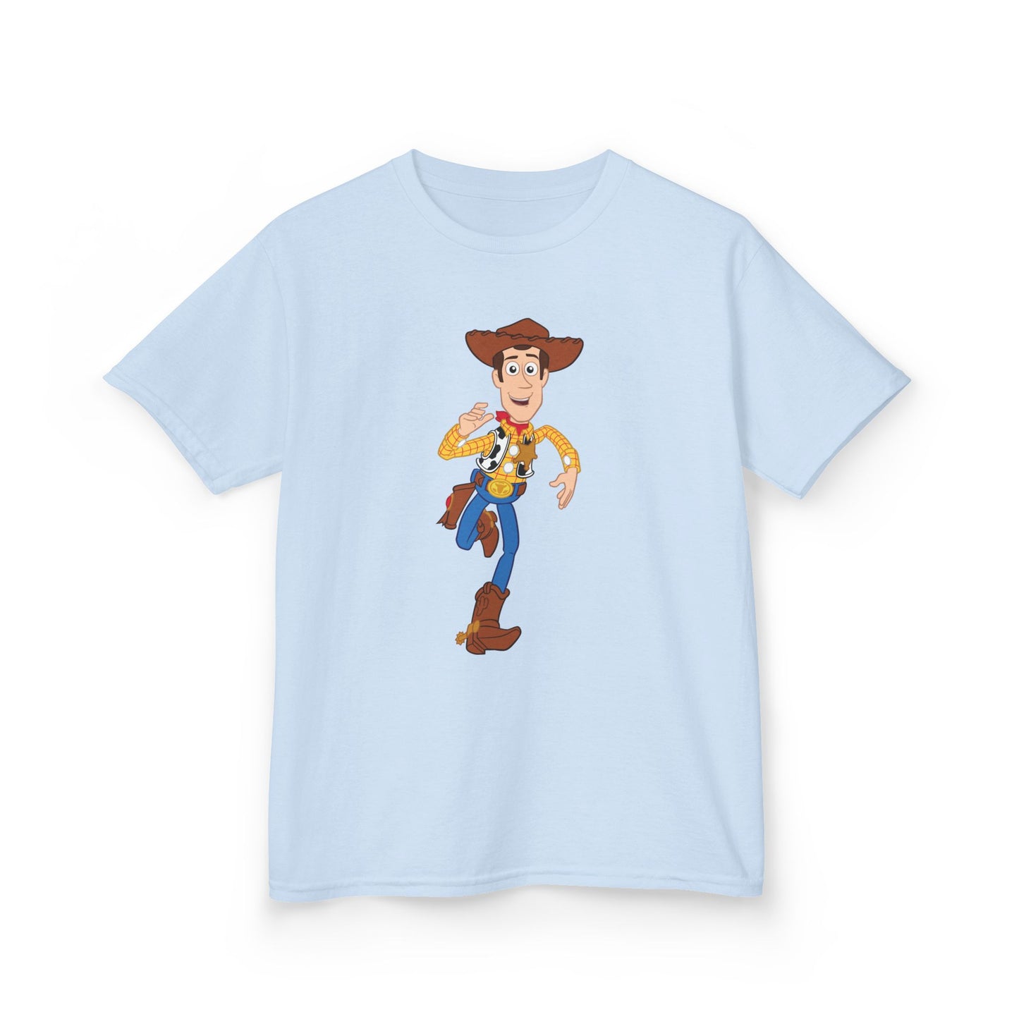 Whimsical Cowboy Kids Tee, Fun Graphic Tee, Kids Casual Wear, Adventure Shirt, Gift for Children, Birthday Outfit, Playful Apparel