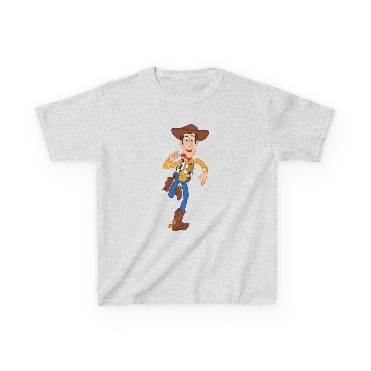 Whimsical Cowboy Kids Tee, Fun Graphic Tee, Kids Casual Wear, Adventure Shirt, Gift for Children, Birthday Outfit, Playful Apparel