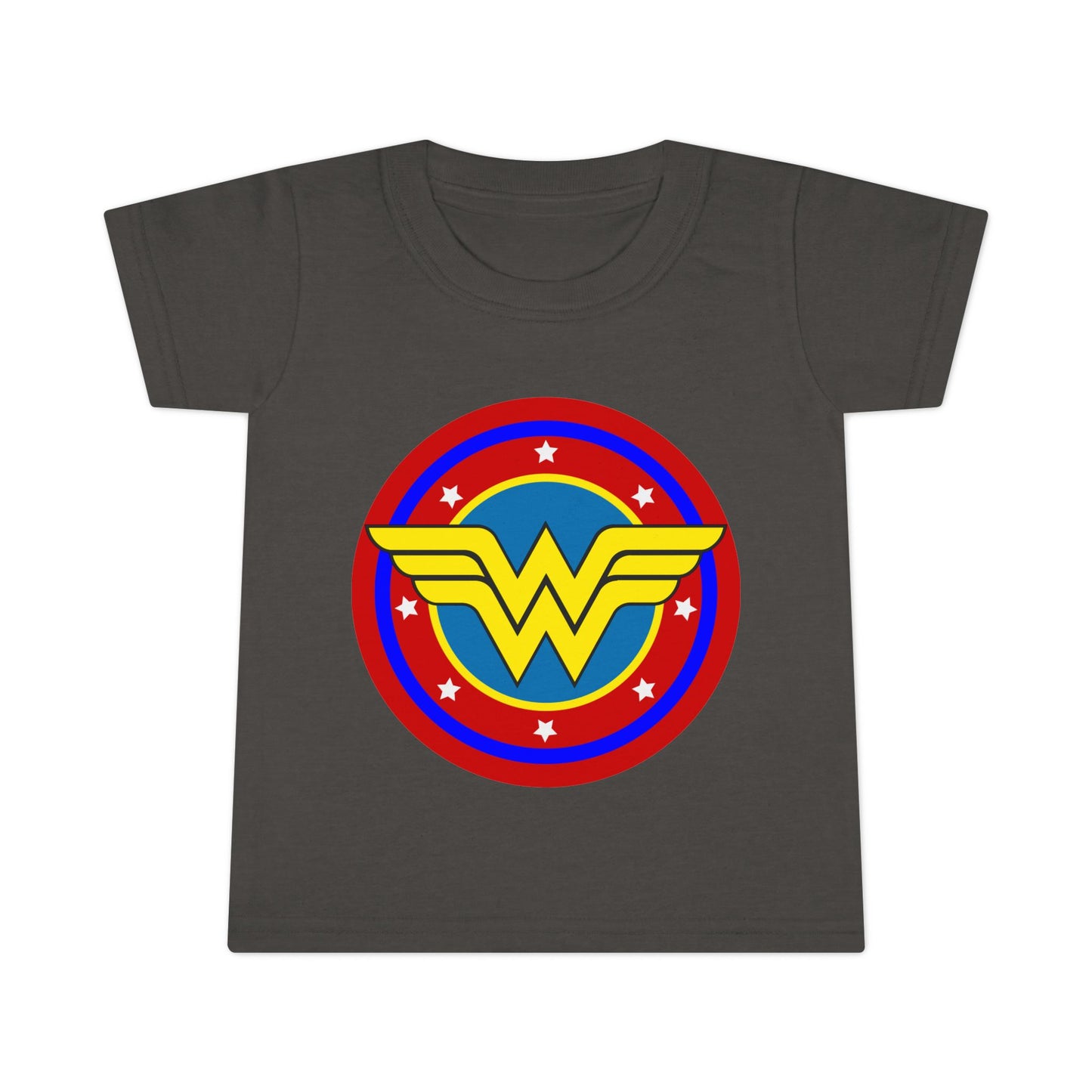 Wonder Woman Toddler T-Shirt, Superhero Tee, Kids Birthday Gift, Toddler Outfit, Superhero Apparel
