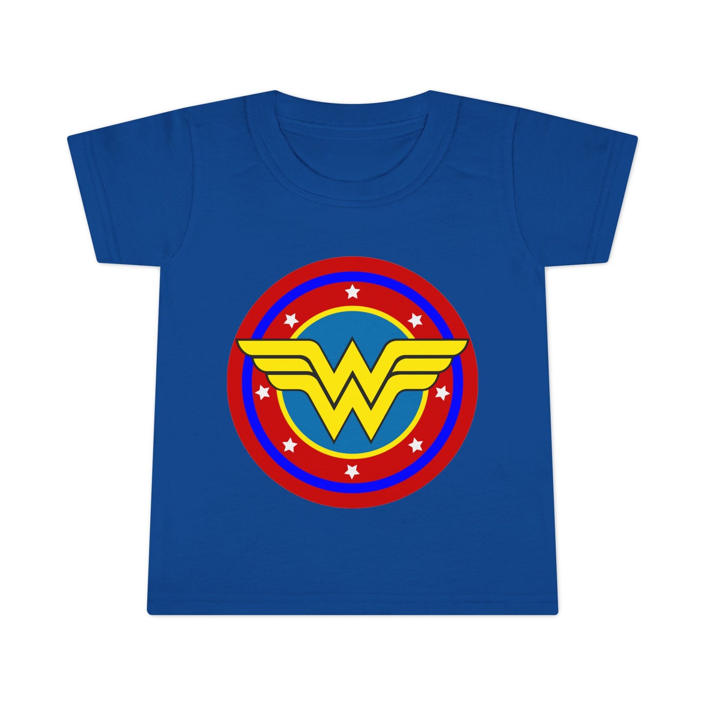 Wonder Woman Toddler T-Shirt, Superhero Tee, Kids Birthday Gift, Toddler Outfit, Superhero Apparel