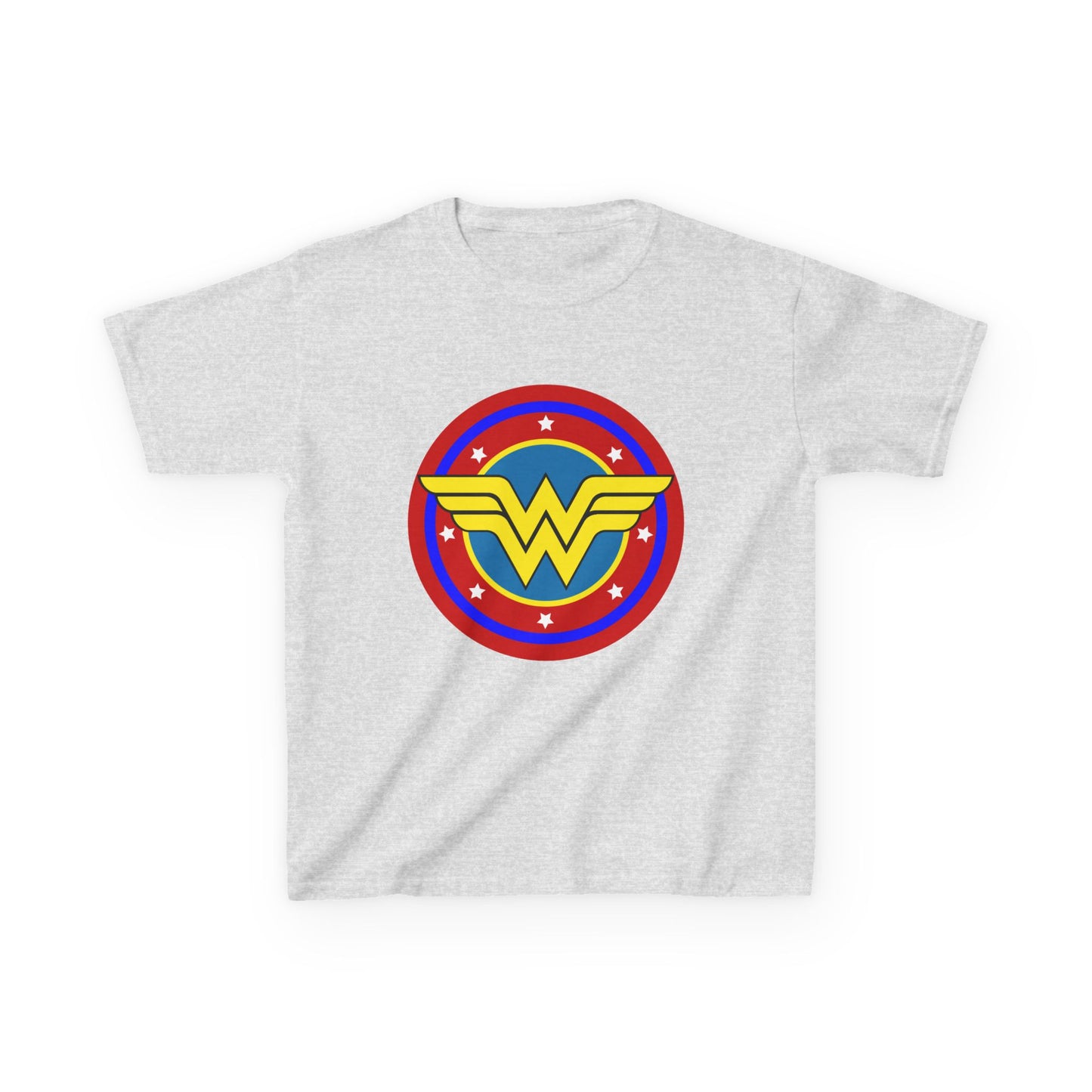 Wonder Woman Kids Tee, Superhero Shirt, Birthday Gift, Comic Book Apparel, Children's Clothing, Cartoon T-Shirt, Movie Merchandise