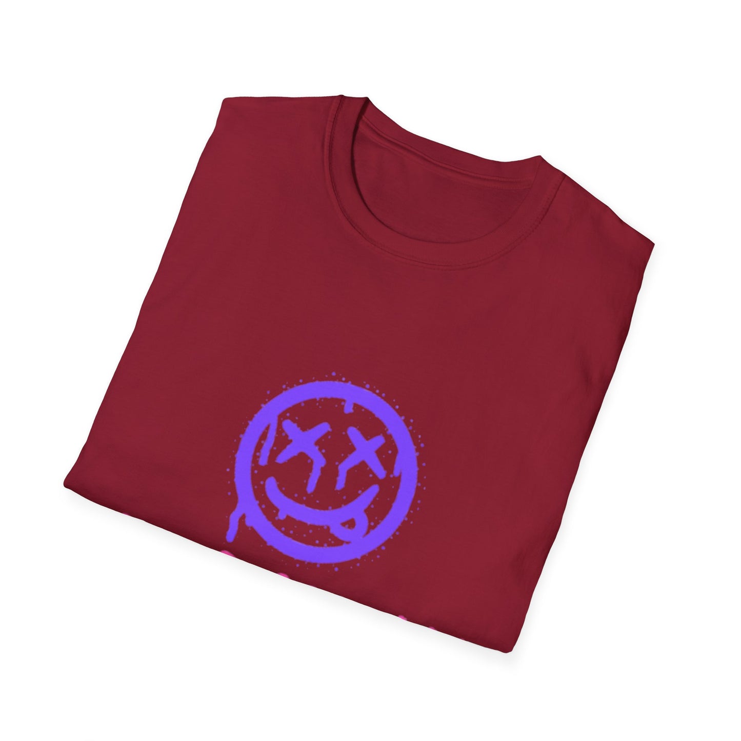 Vibrant Graphic Tee - 'PERIOD!!!' Unisex Softstyle T-Shirt, Trendy Casual Wear, Gift for Friends, Statement Tee, Everyday Comfort