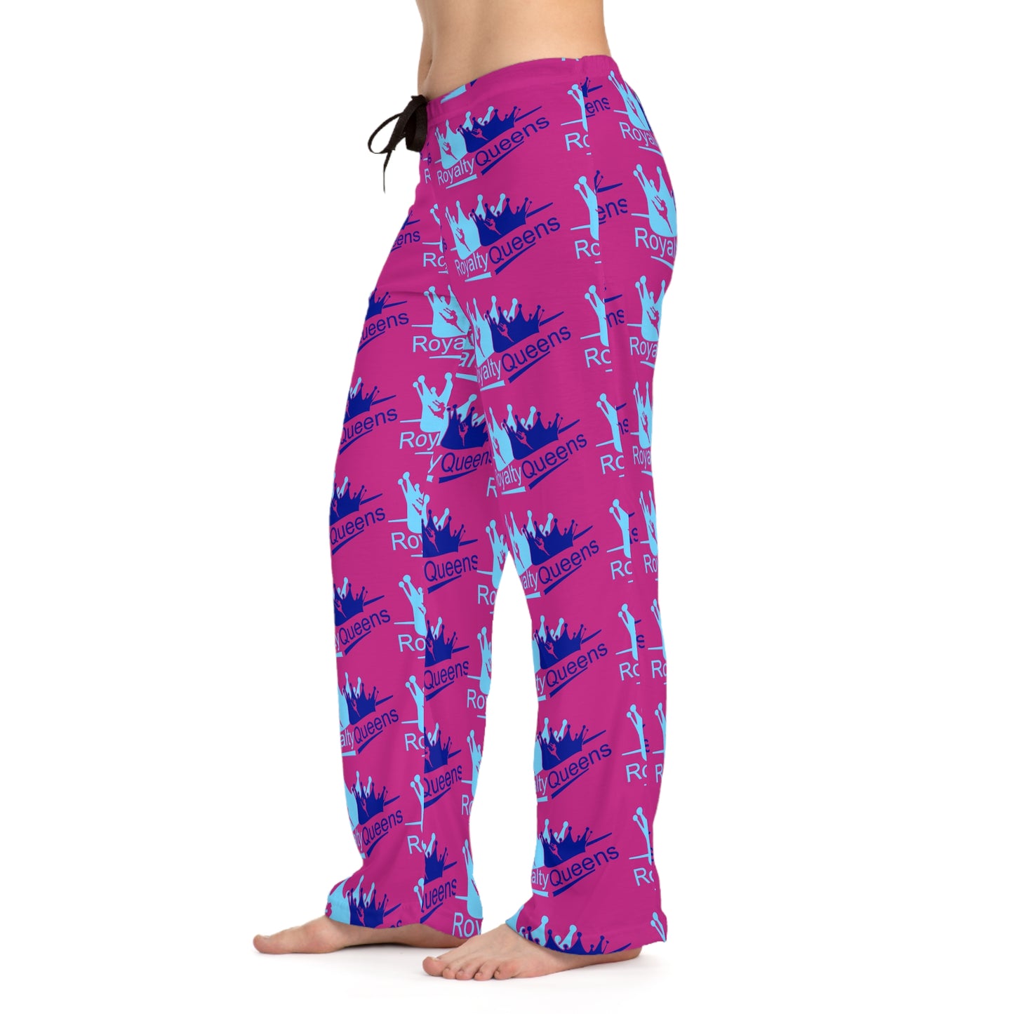 Royalty Queens Women's Pajama Pants - Comfortable Lounge Wear for Sleepovers and Relaxation