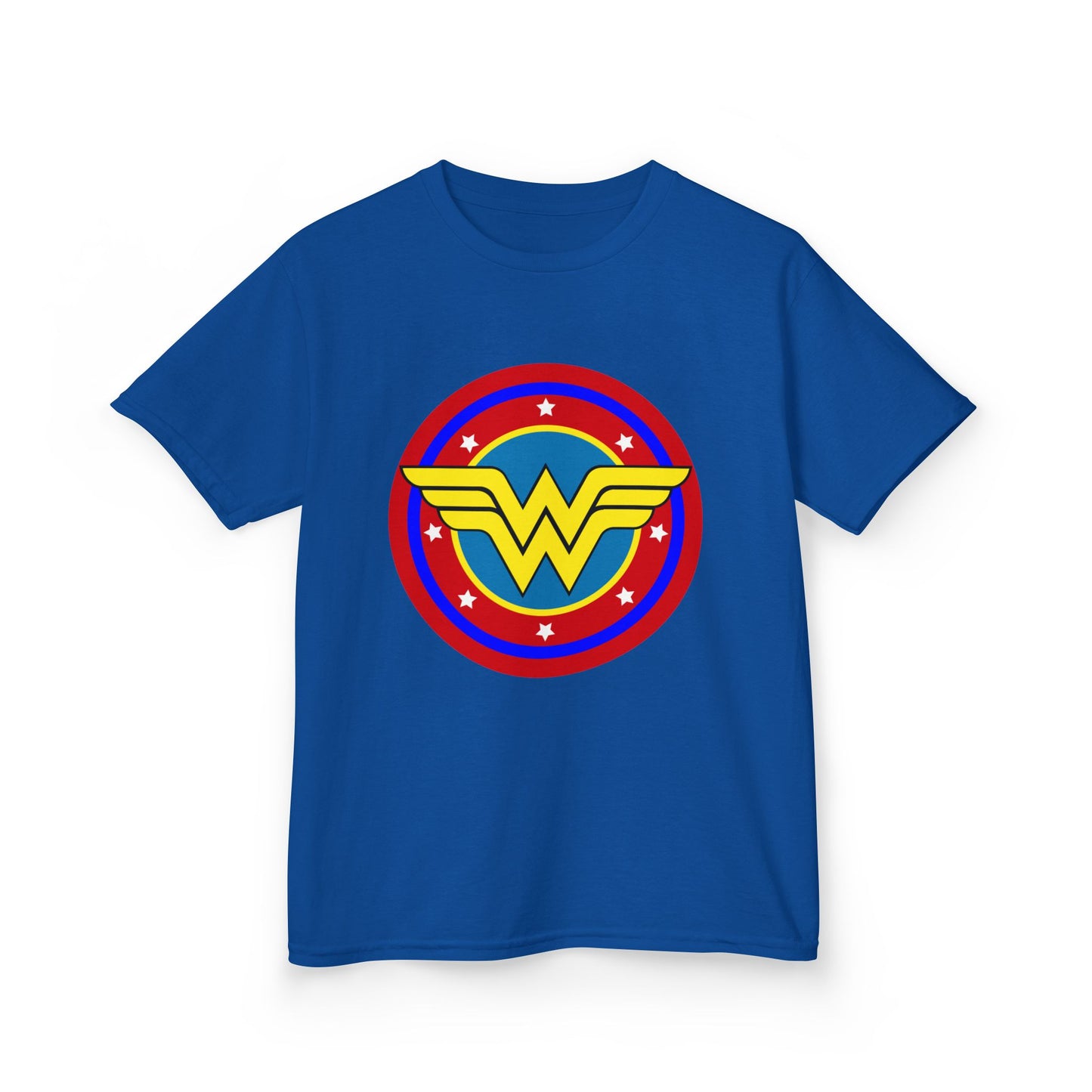 Wonder Woman Kids Tee, Superhero Shirt, Birthday Gift, Comic Book Apparel, Children's Clothing, Cartoon T-Shirt, Movie Merchandise
