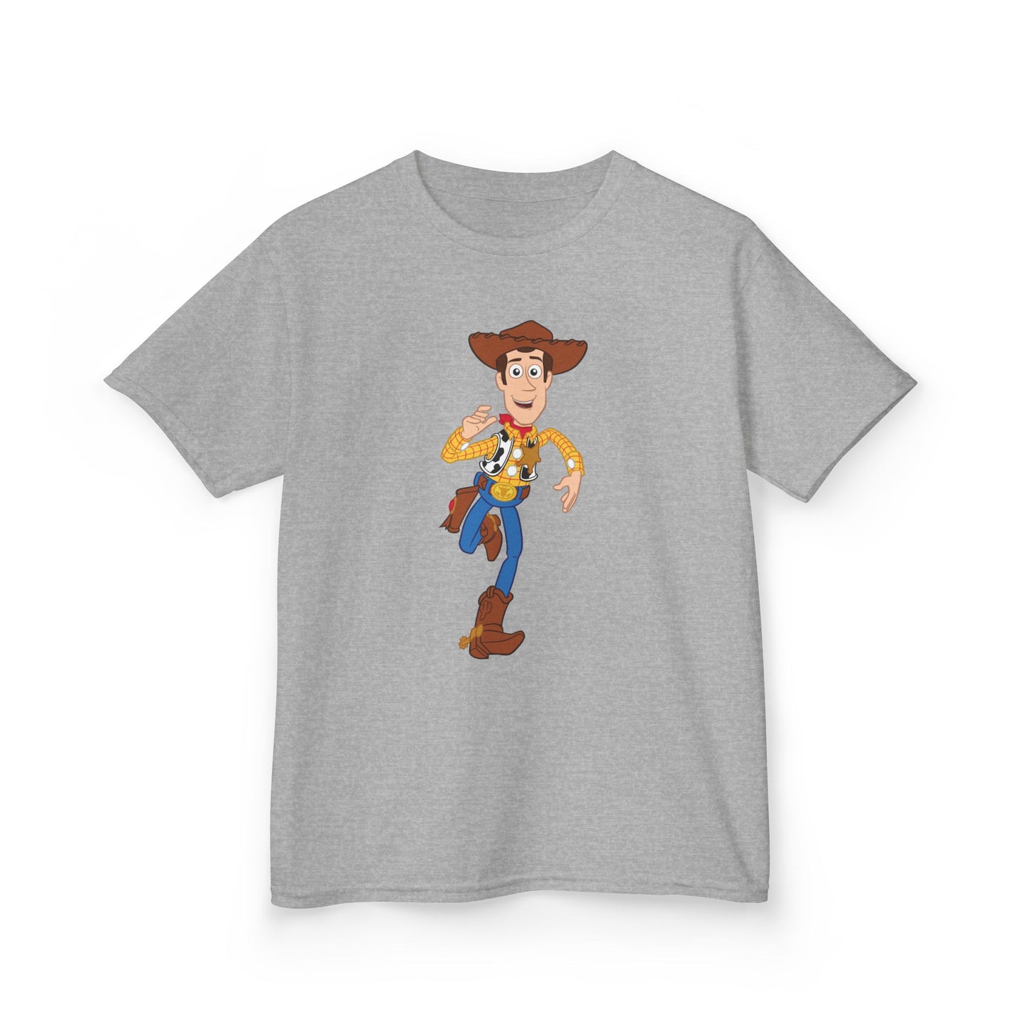 Whimsical Cowboy Kids Tee, Fun Graphic Tee, Kids Casual Wear, Adventure Shirt, Gift for Children, Birthday Outfit, Playful Apparel