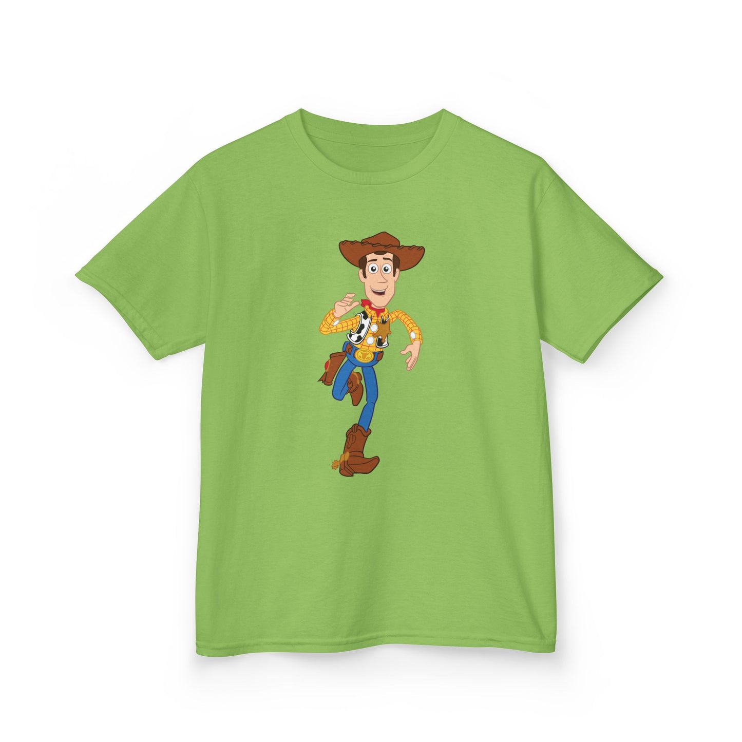 Whimsical Cowboy Kids Tee, Fun Graphic Tee, Kids Casual Wear, Adventure Shirt, Gift for Children, Birthday Outfit, Playful Apparel