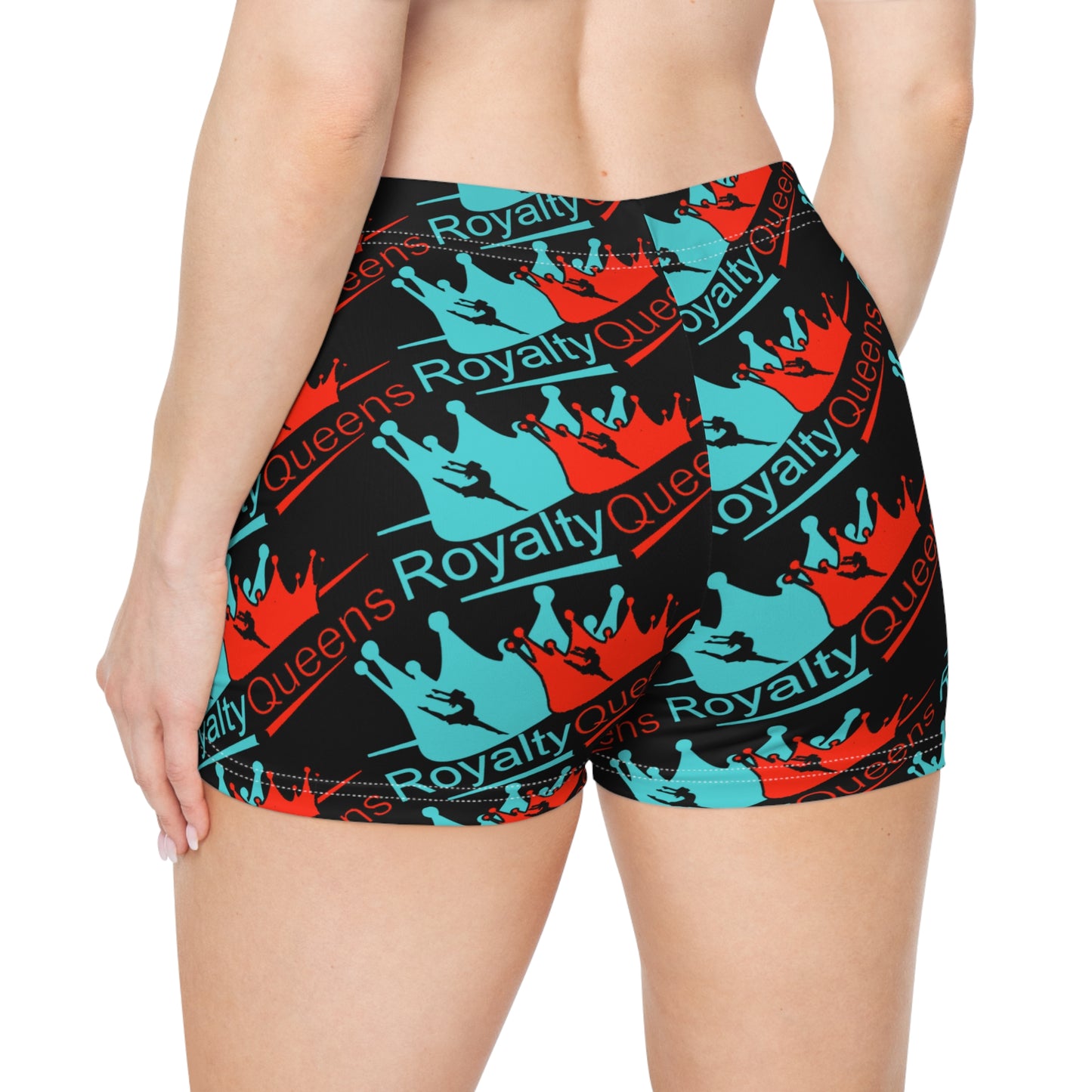 Royalty Queens Women's Shorts - Stylish and Comfortable for Every Occasion