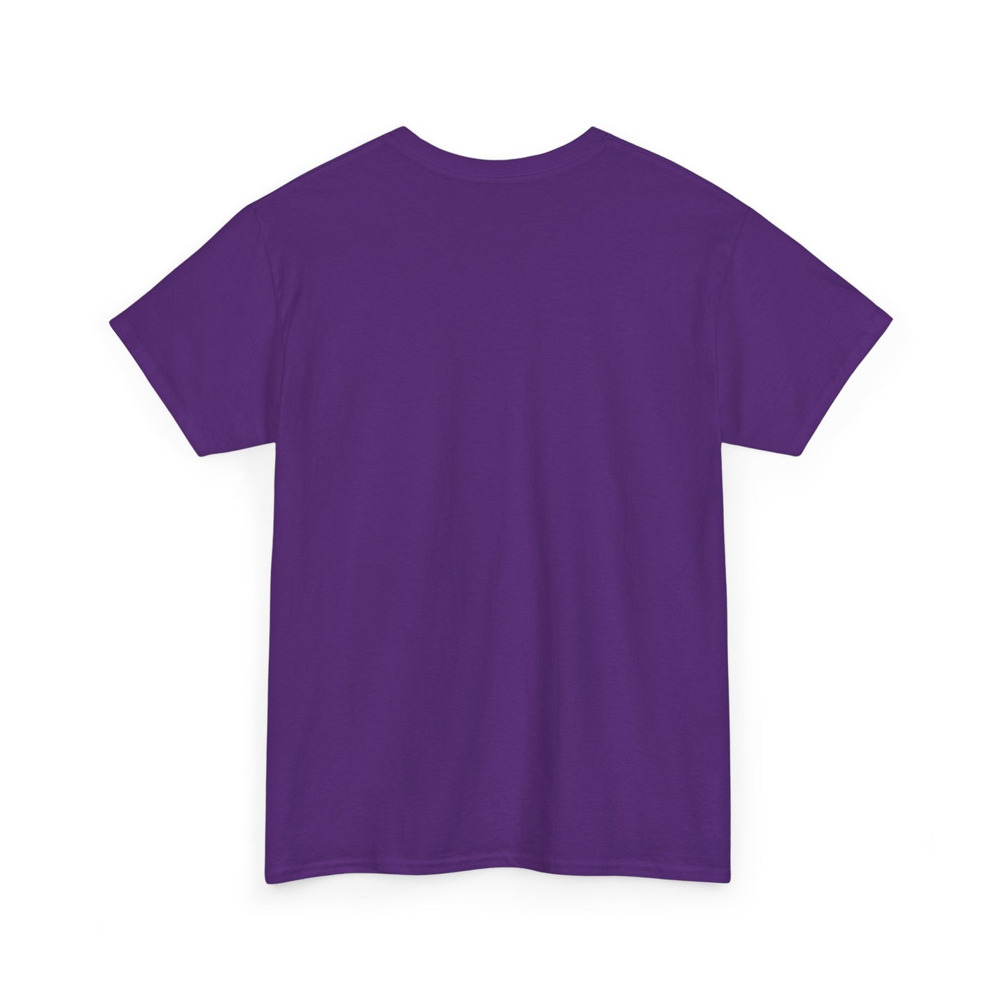 Unisex Heavy Cotton Tee - Inspiring Lion and Human Design
