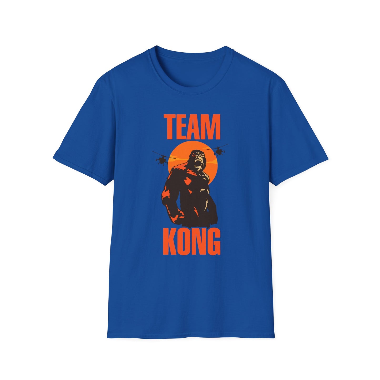 Team Kong Unisex Softstyle T-Shirt - Bold Graphic Tee for Fans & Celebrations