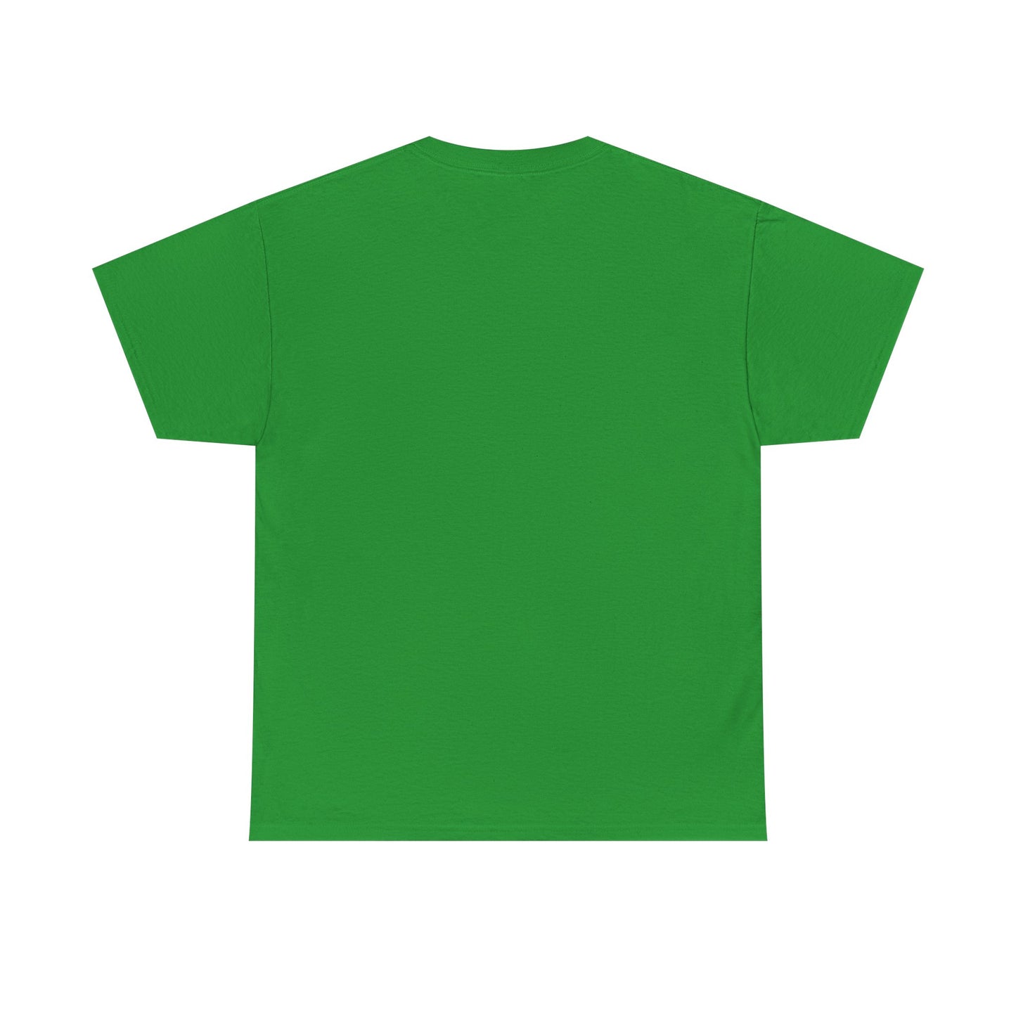Unisex Heavy Cotton Tee - Inspiring Lion and Human Design