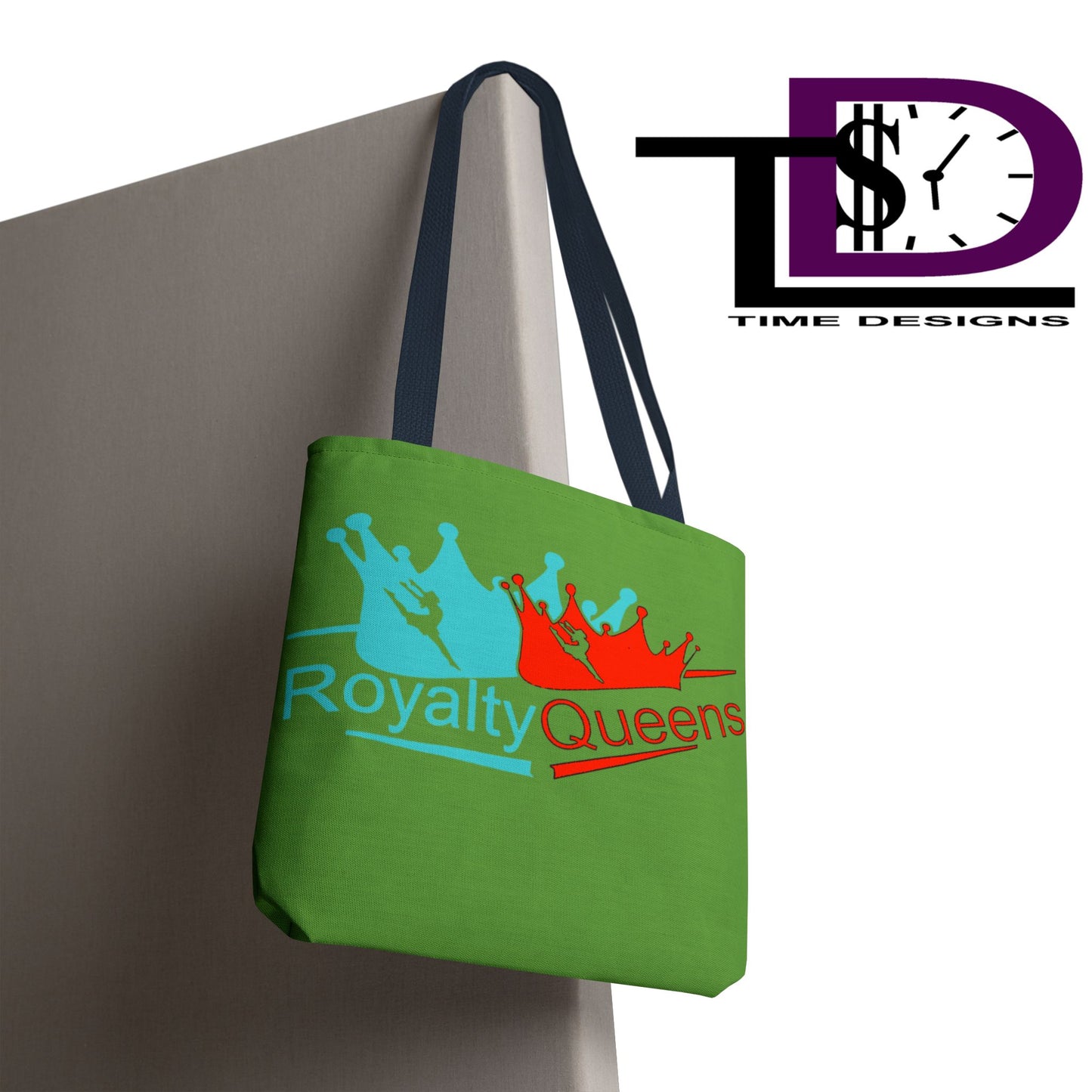 Royalty Queens Tote Bag | Stylish Shopping Bag, Elegant Carryall, Perfect Gift for Queens, Royalty Gift, Reusable Water-Resistant Bag