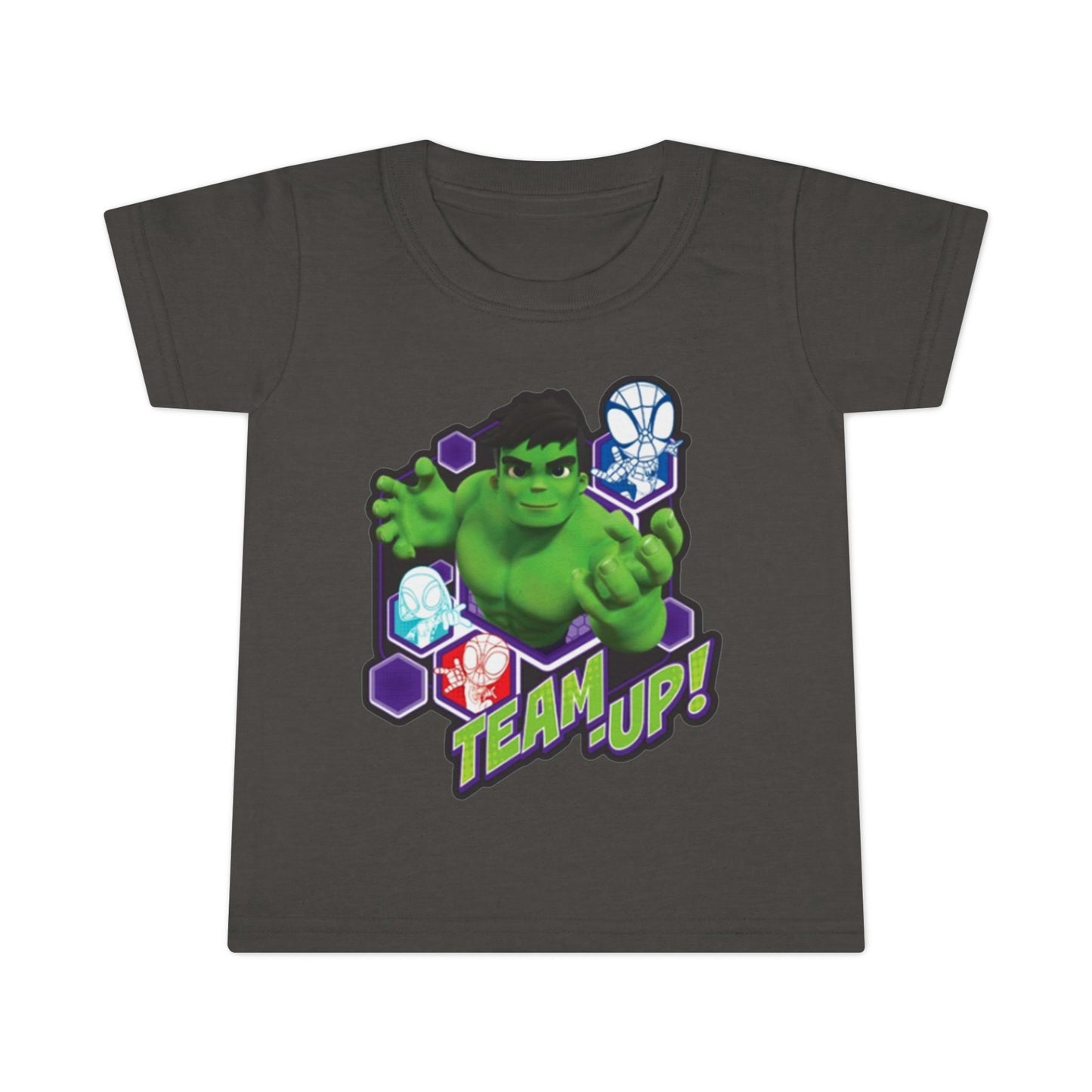 Superhero Toddler T-Shirt - Team Up Graphic Tee