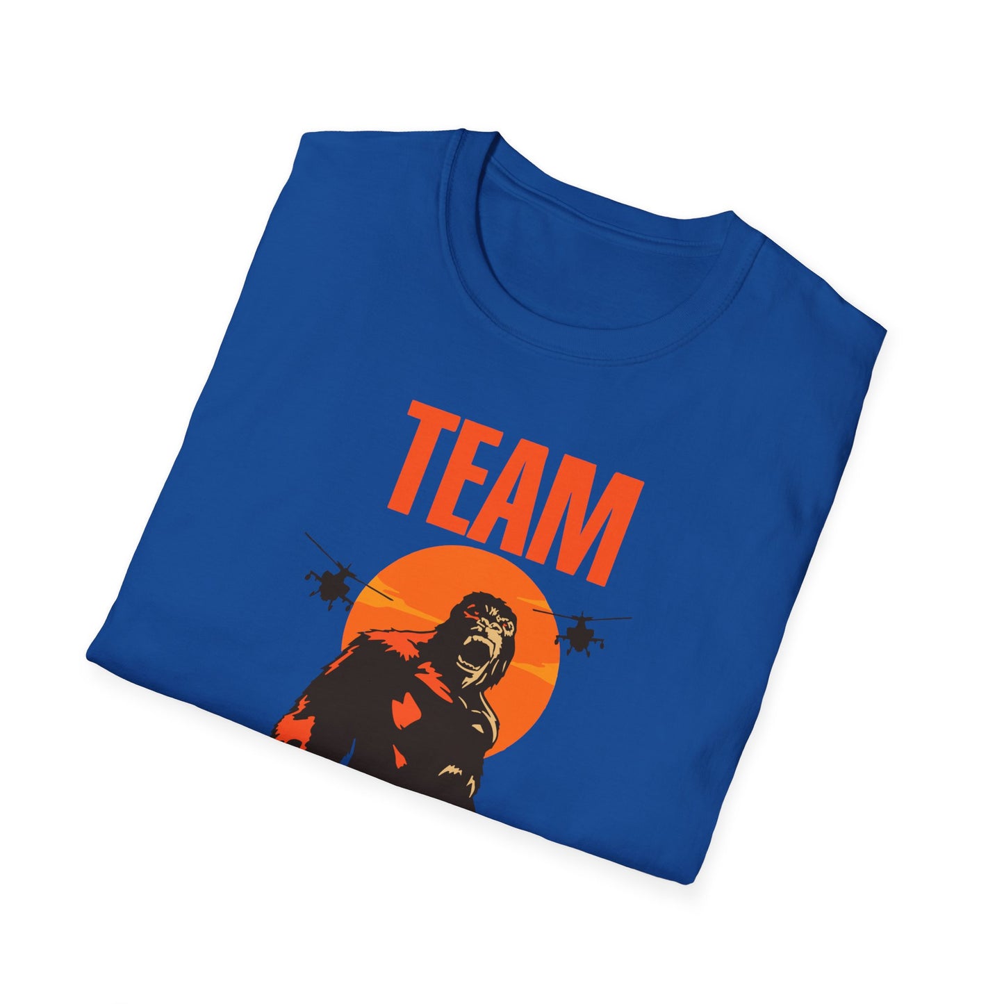 Team Kong Unisex Softstyle T-Shirt - Bold Graphic Tee for Fans & Celebrations