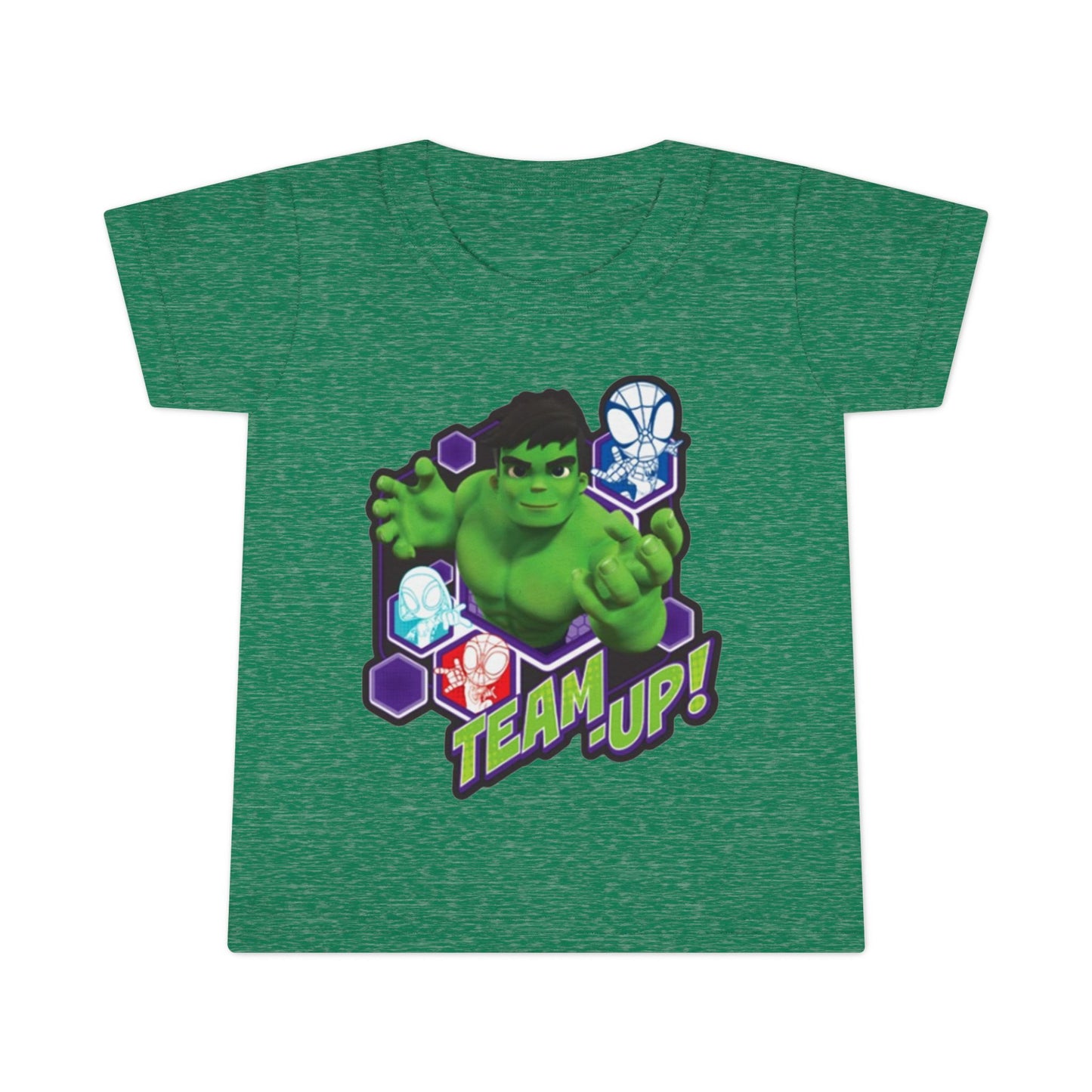 Superhero Toddler T-Shirt - Team Up Graphic Tee