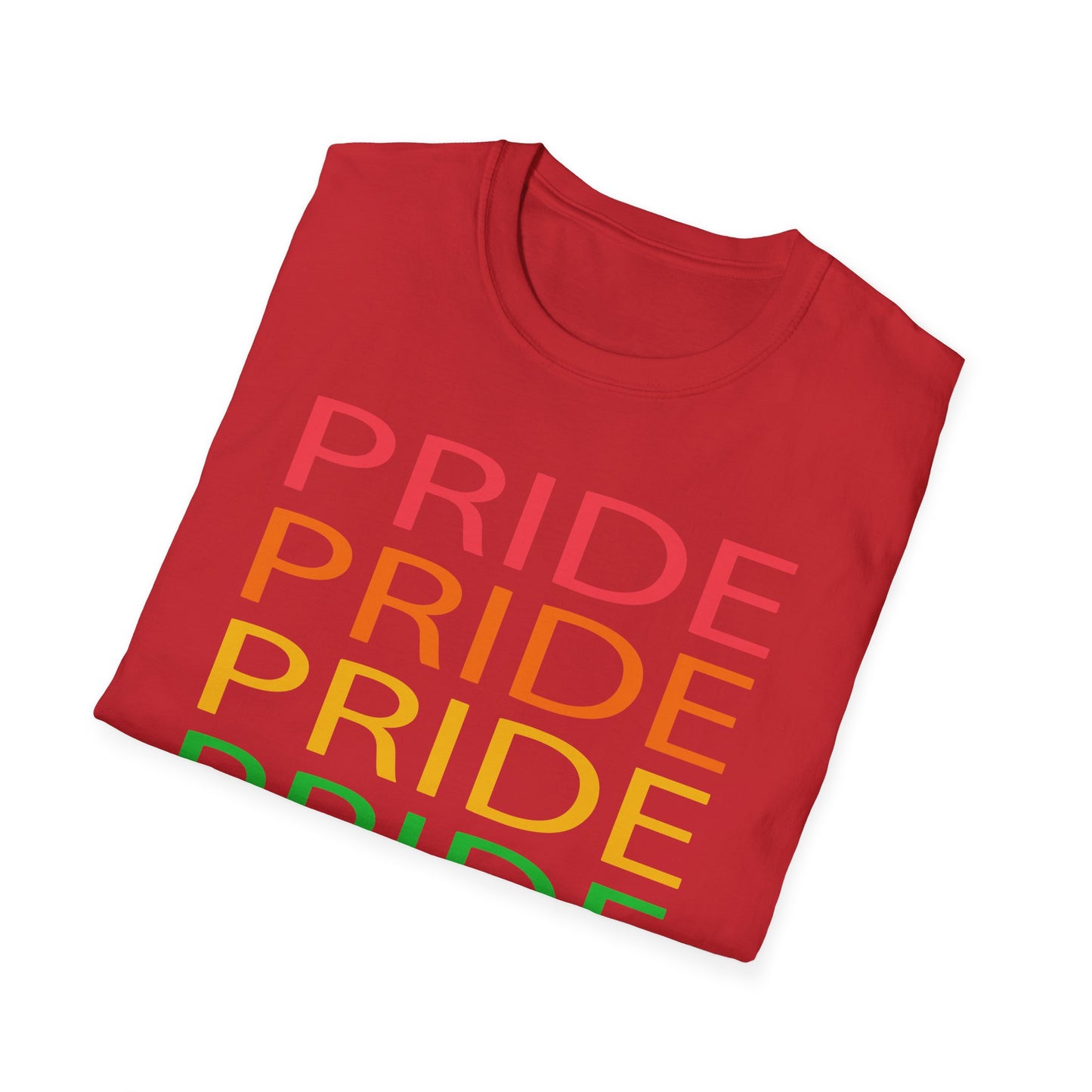 Pride Celebration Unisex T-Shirt | LGBTQ+ Pride Tee, Rainbow Pride Shirt, Equality Apparel, Gift for Pride Month