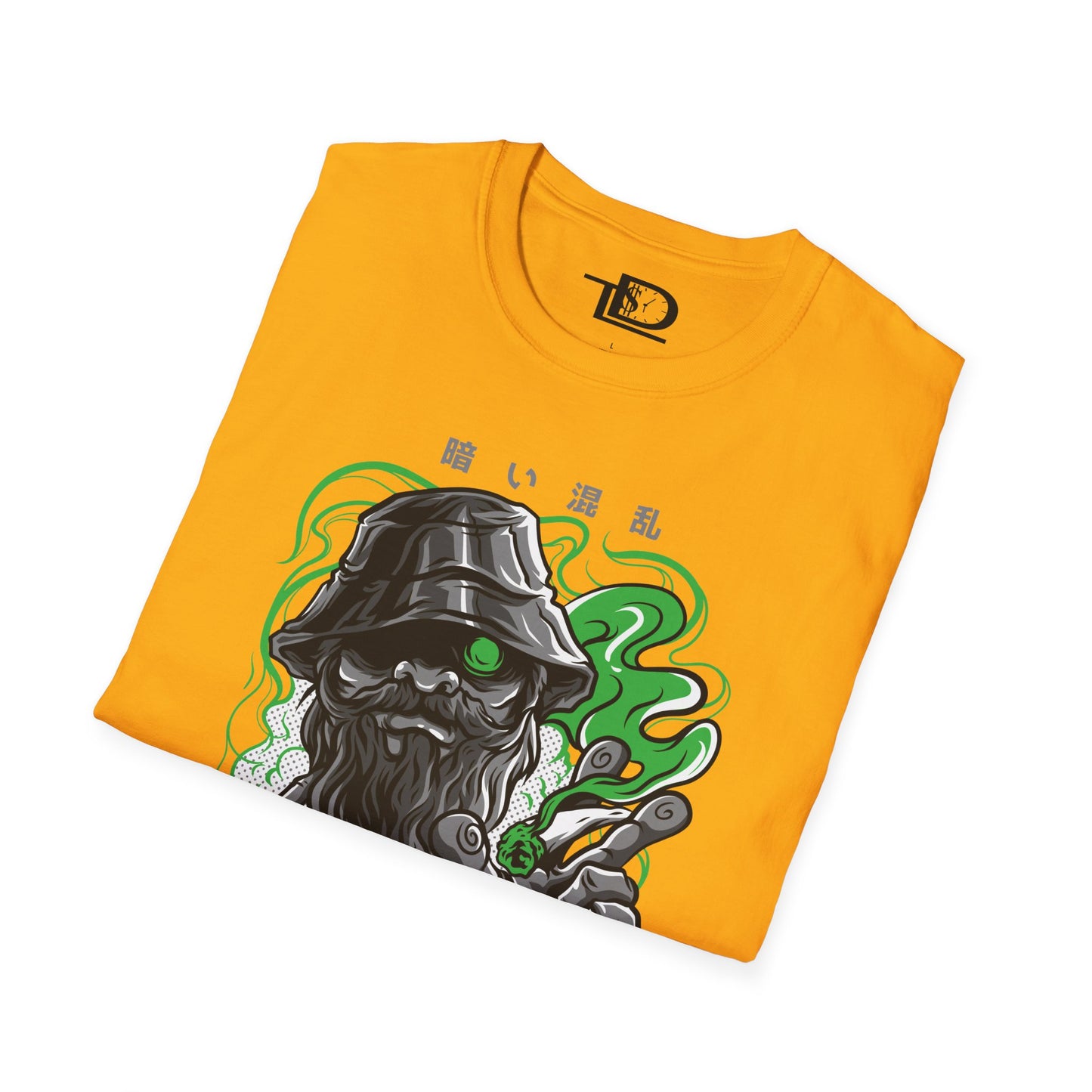 Unisex Softstyle T-Shirt with Fun Cannabis Design, Great for Festivals, Parties, Gifts, Uncle High Tee, Unique Graphic Shirt, Stoner Apparel