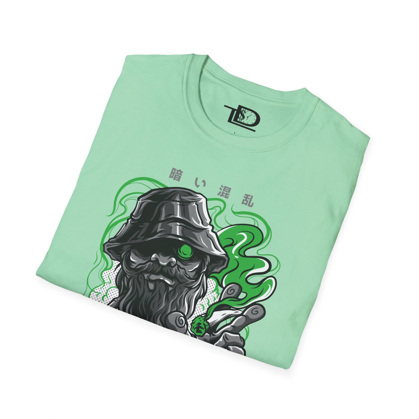 Unisex Softstyle T-Shirt with Fun Cannabis Design, Great for Festivals, Parties, Gifts, Uncle High Tee, Unique Graphic Shirt, Stoner Apparel