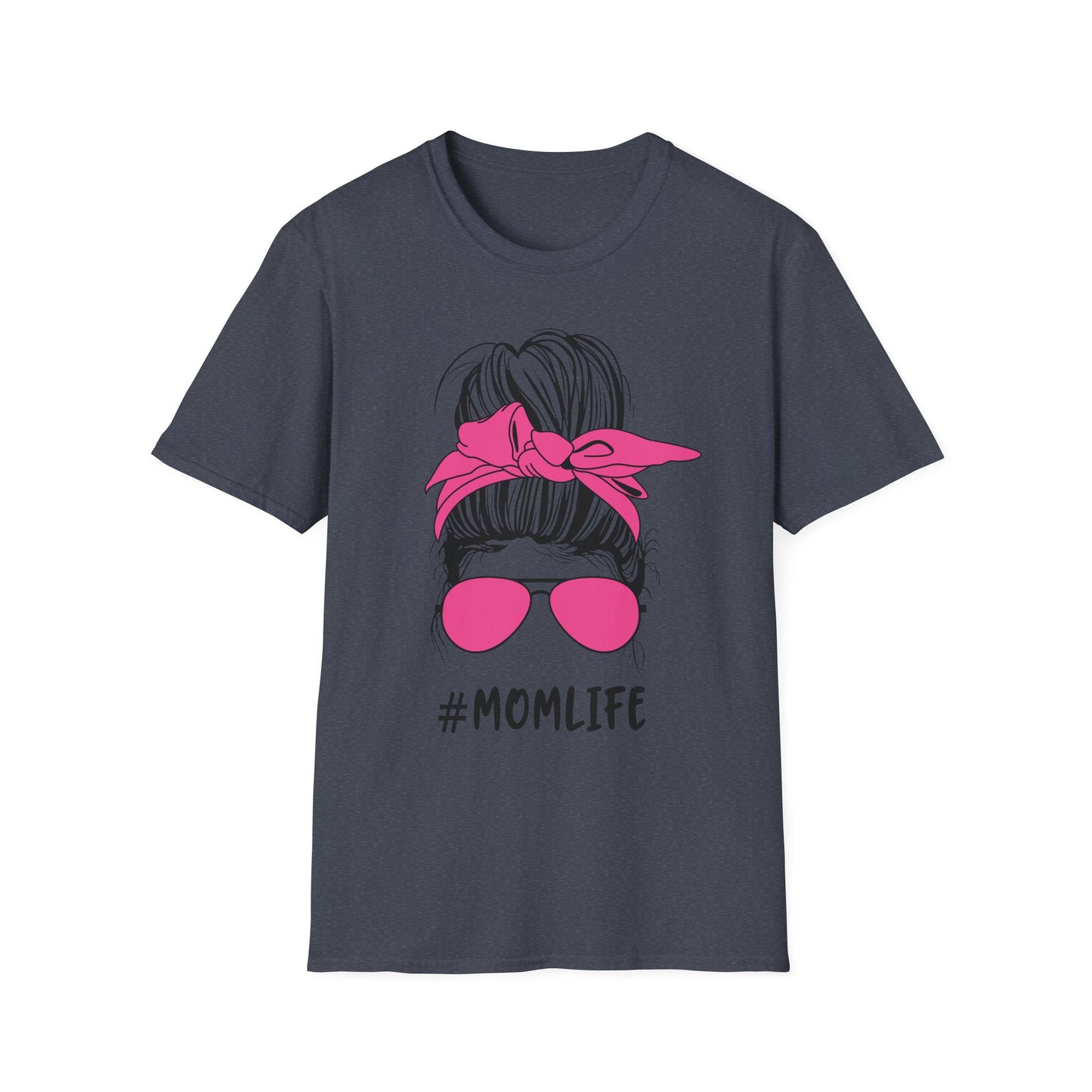 #MomLife Unisex Softstyle T-Shirt - Perfect Gift for Moms