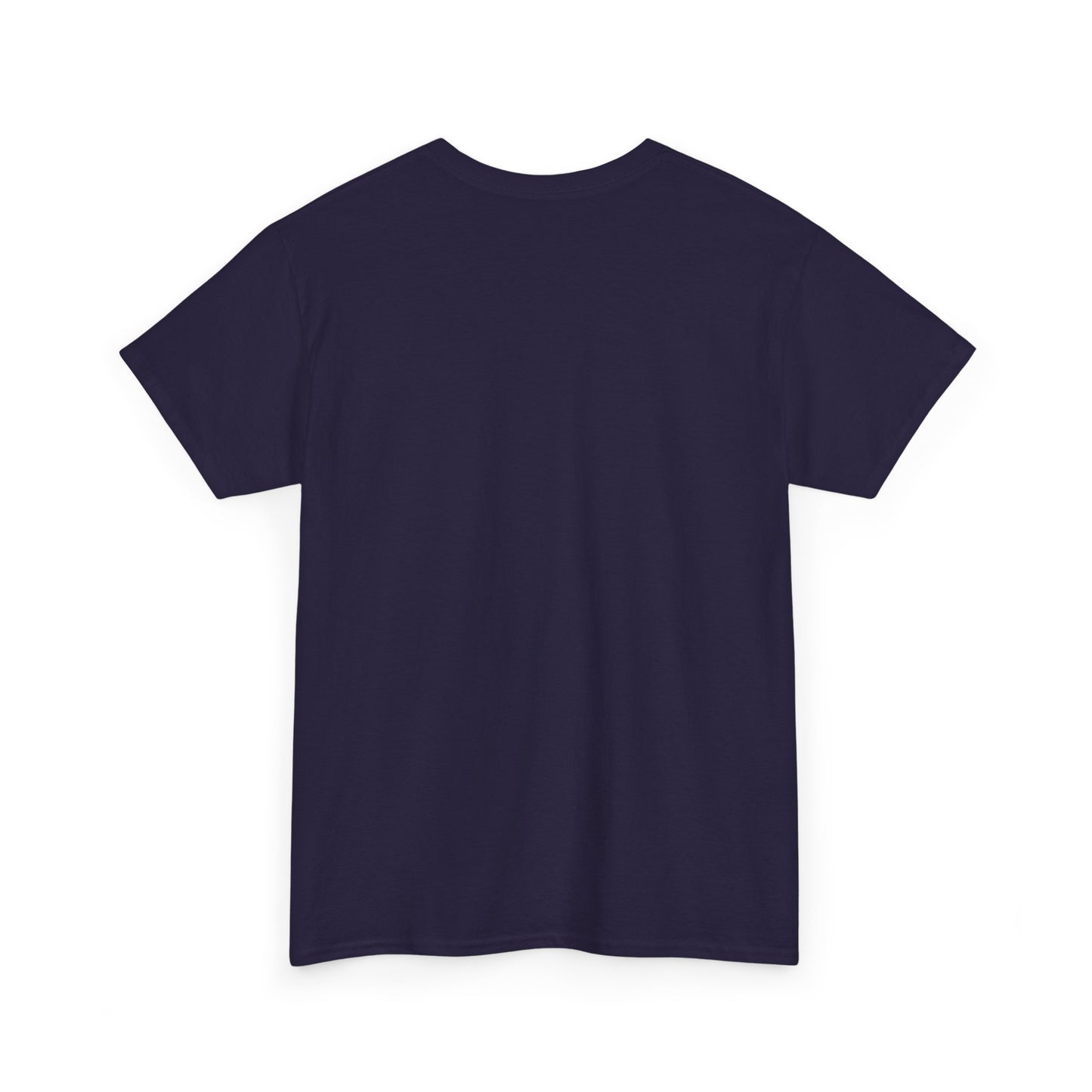 Unisex Heavy Cotton Tee - 'Hustle' Graphic Tee with Money Design