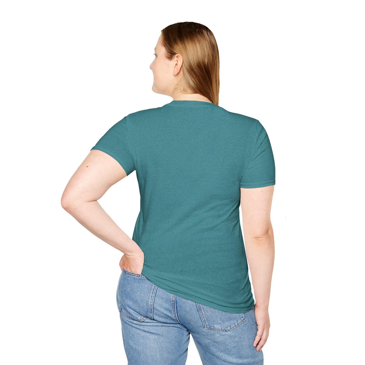 #BasketballMom Unisex Softstyle T-Shirt - Fun and Stylish Tee for Basketball Moms
