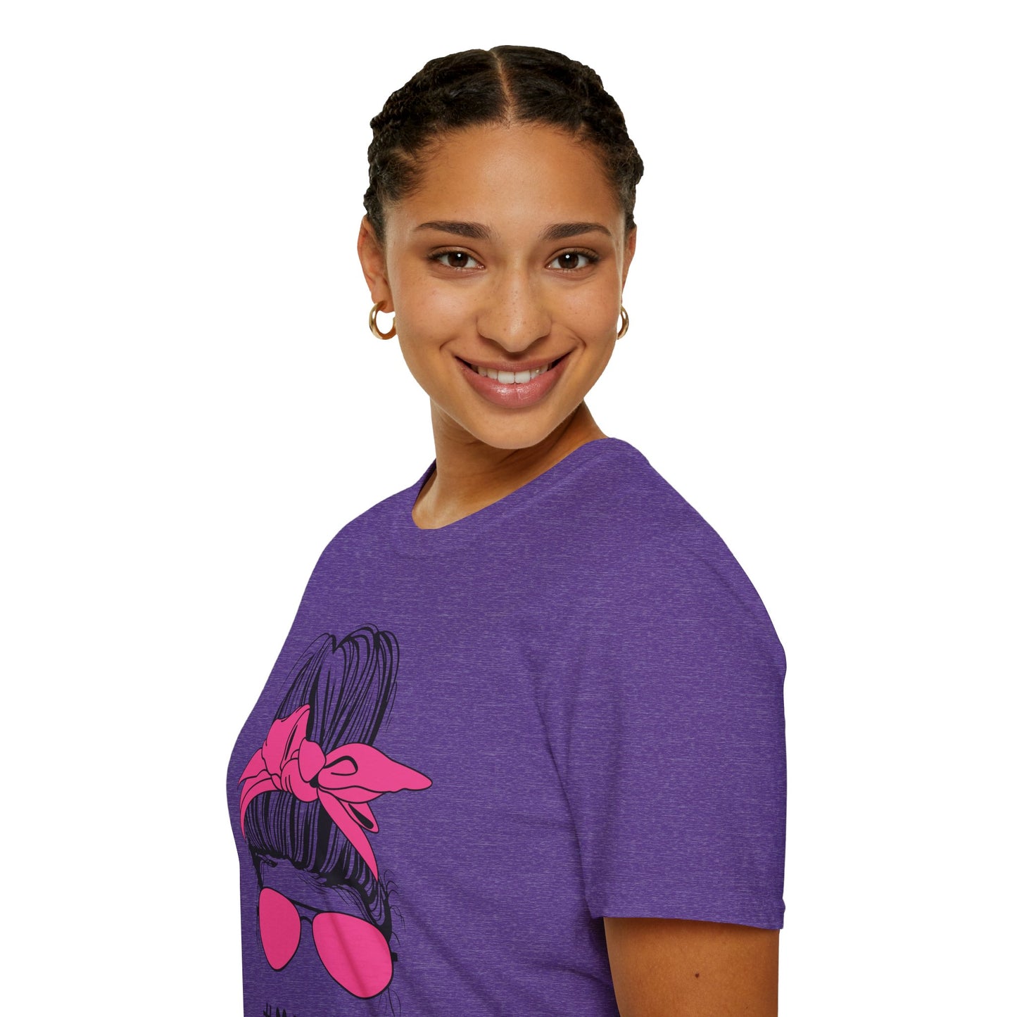 #MomLife Unisex Softstyle T-Shirt - Perfect Gift for Moms
