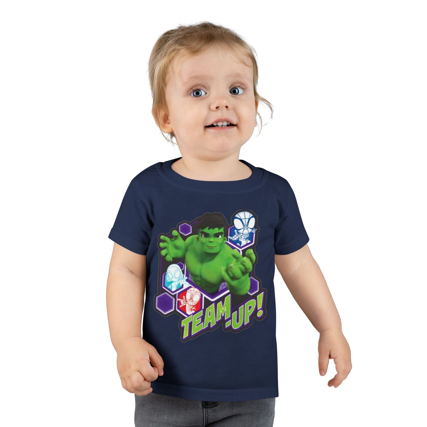 Superhero Toddler T-Shirt - Team Up Graphic Tee