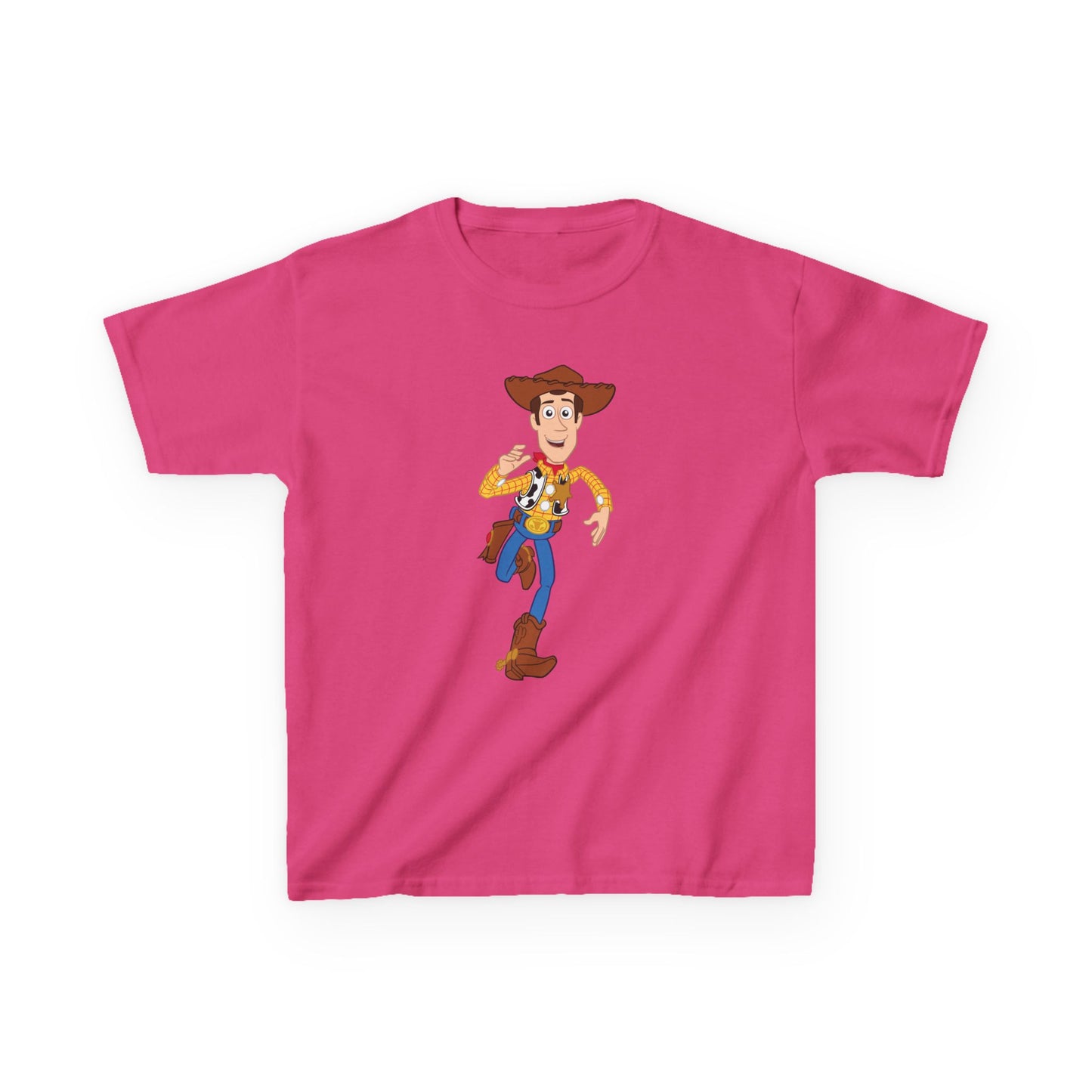 Whimsical Cowboy Kids Tee, Fun Graphic Tee, Kids Casual Wear, Adventure Shirt, Gift for Children, Birthday Outfit, Playful Apparel