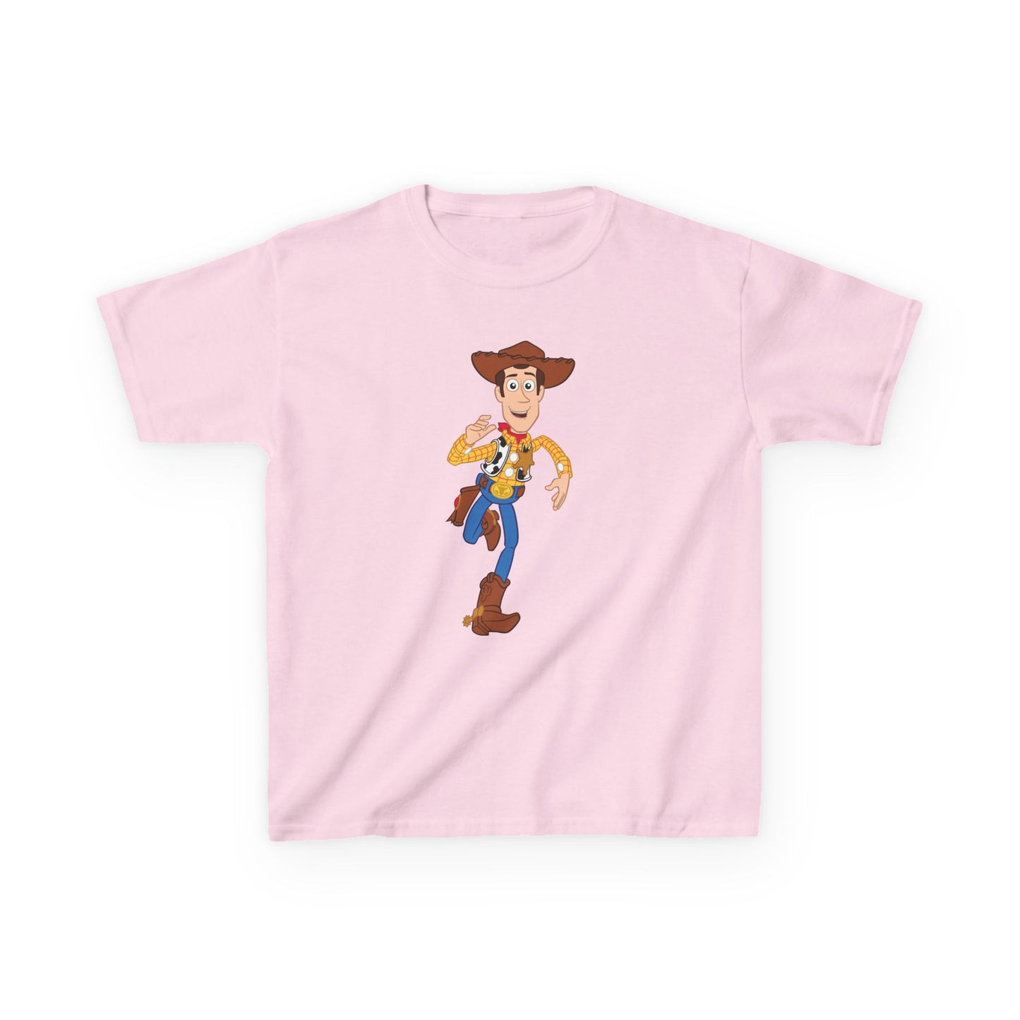 Whimsical Cowboy Kids Tee, Fun Graphic Tee, Kids Casual Wear, Adventure Shirt, Gift for Children, Birthday Outfit, Playful Apparel
