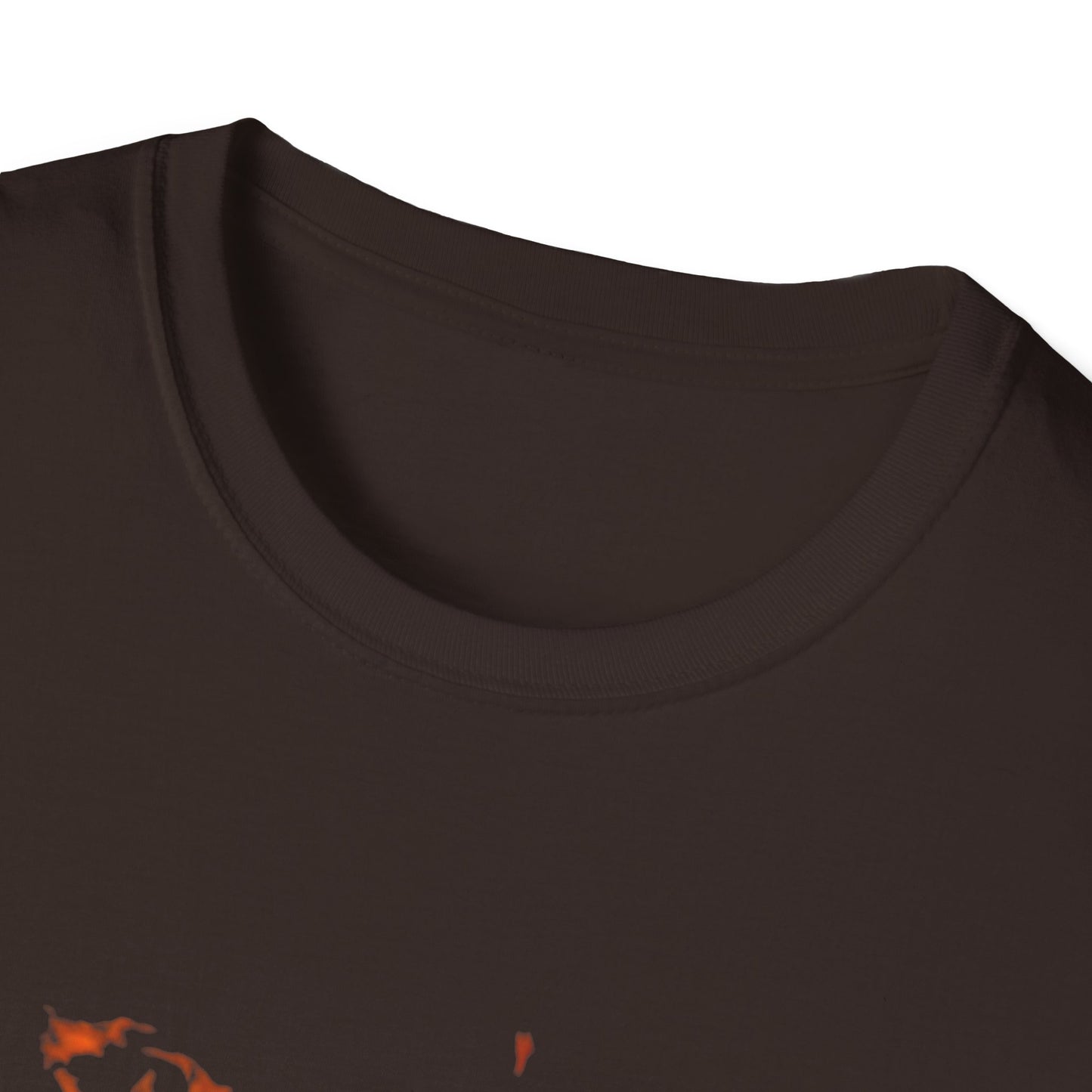 "Blaze" Unisex Softstyle T-Shirt | Fire Graphic Tee | Casual Fire Lover's Shirt, Gift for Friends, Summer Wear, Party Outfit