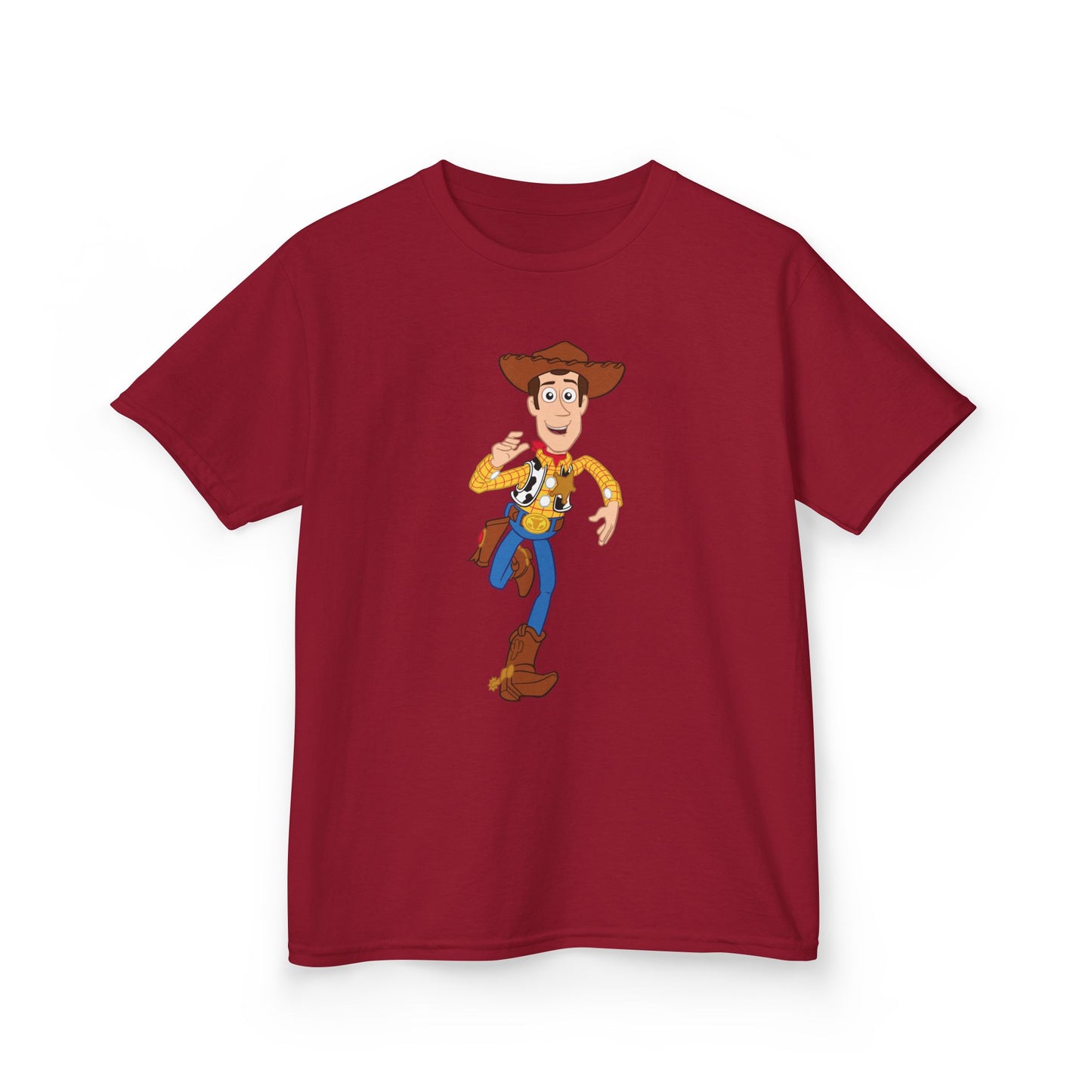 Whimsical Cowboy Kids Tee, Fun Graphic Tee, Kids Casual Wear, Adventure Shirt, Gift for Children, Birthday Outfit, Playful Apparel