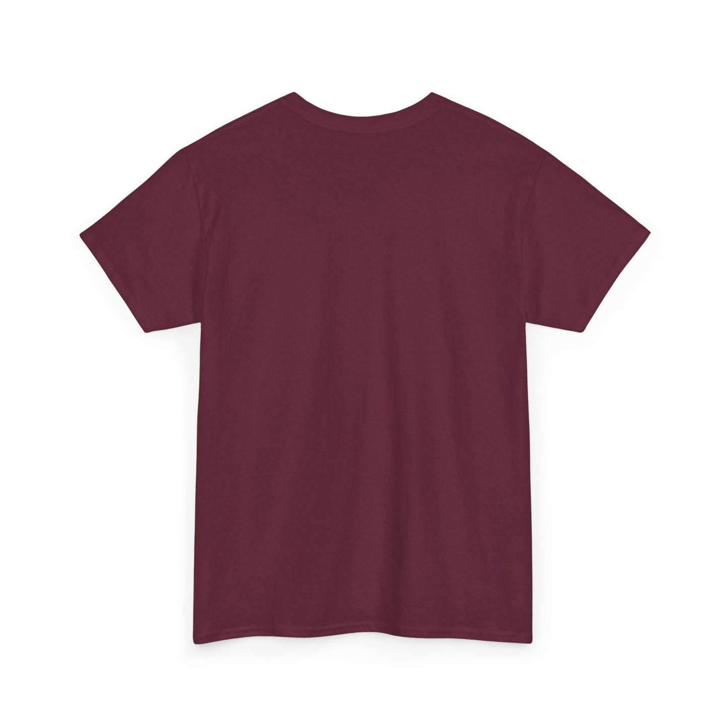 Unisex Heavy Cotton Tee - Inspiring Lion and Human Design