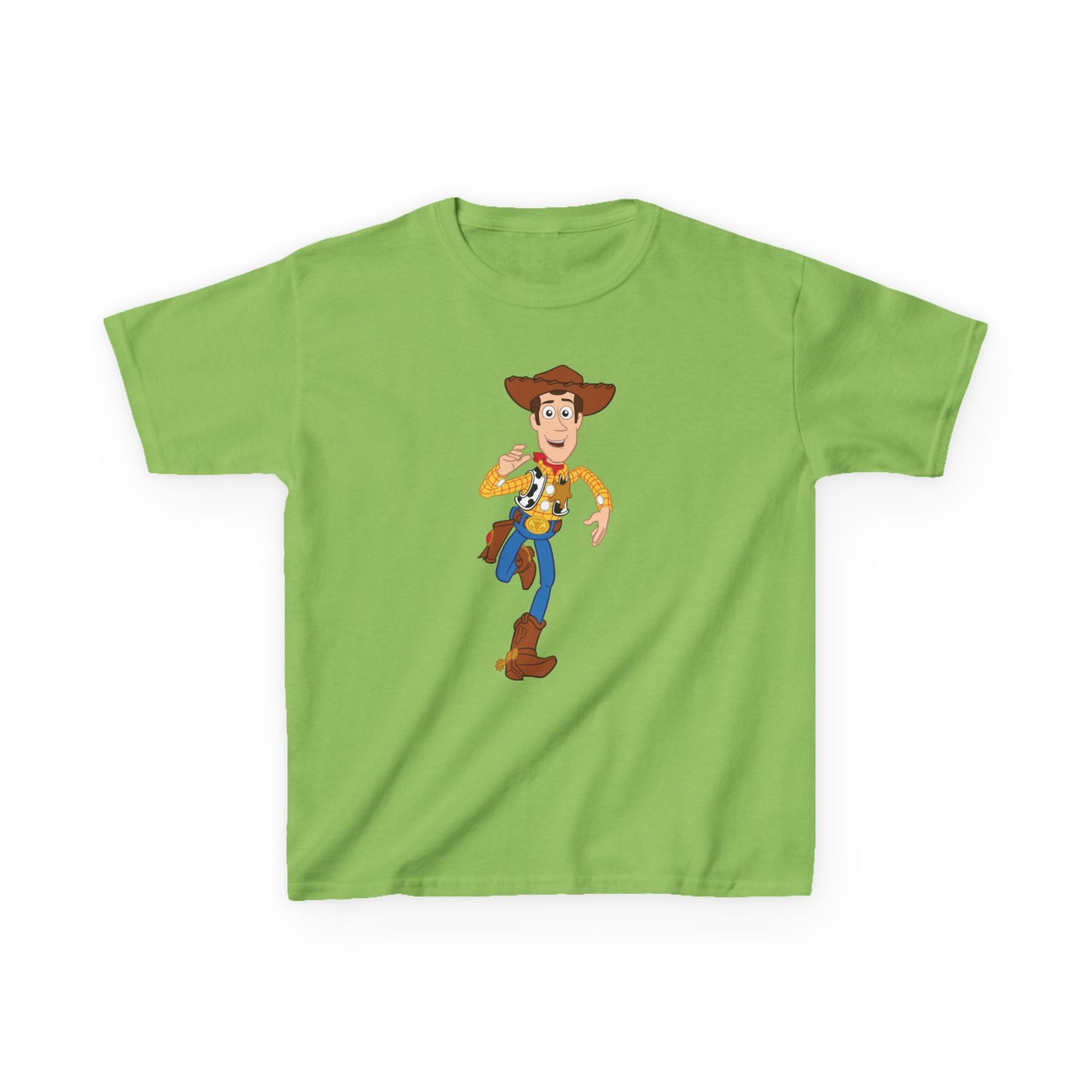 Whimsical Cowboy Kids Tee, Fun Graphic Tee, Kids Casual Wear, Adventure Shirt, Gift for Children, Birthday Outfit, Playful Apparel