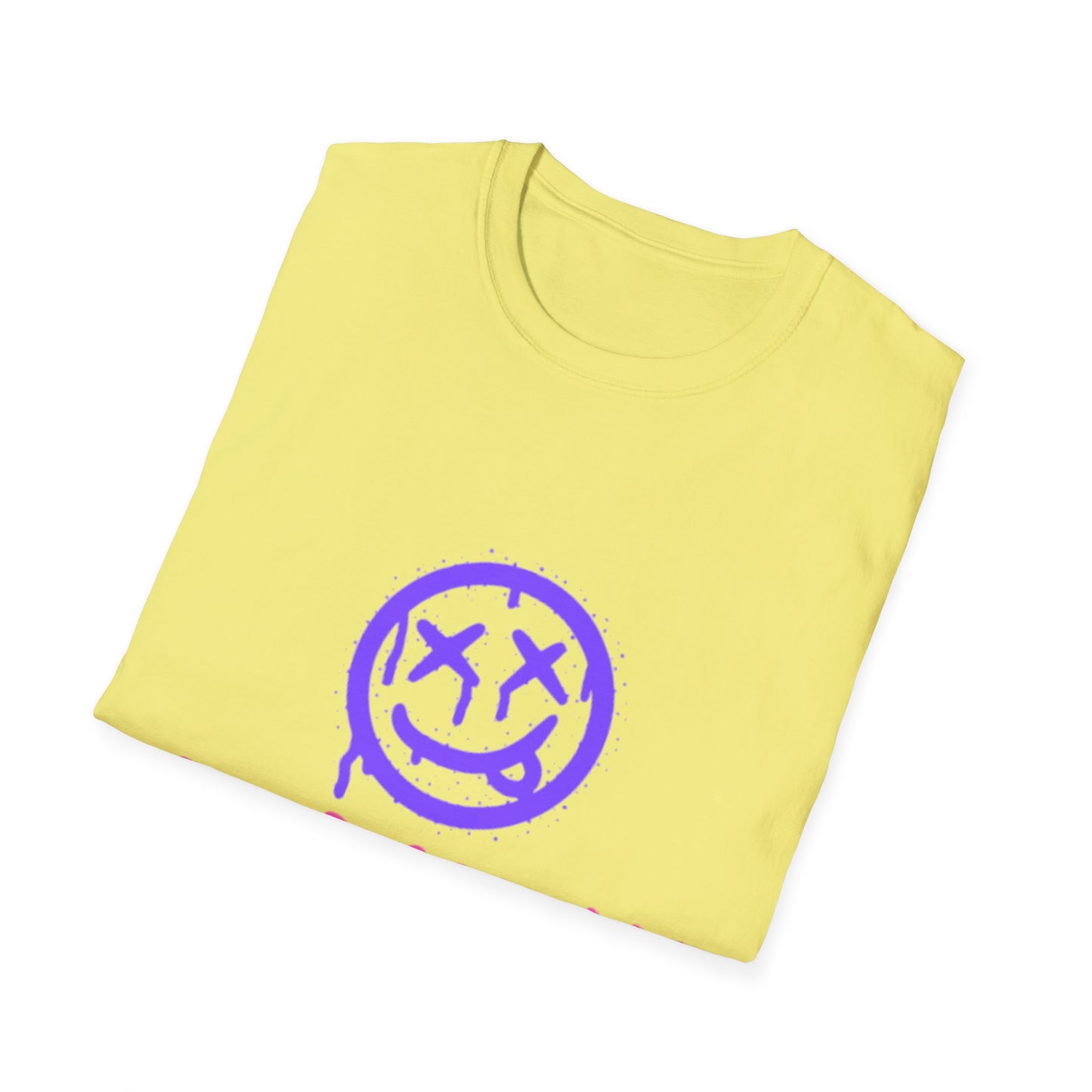 Vibrant Graphic Tee - 'PERIOD!!!' Unisex Softstyle T-Shirt, Trendy Casual Wear, Gift for Friends, Statement Tee, Everyday Comfort