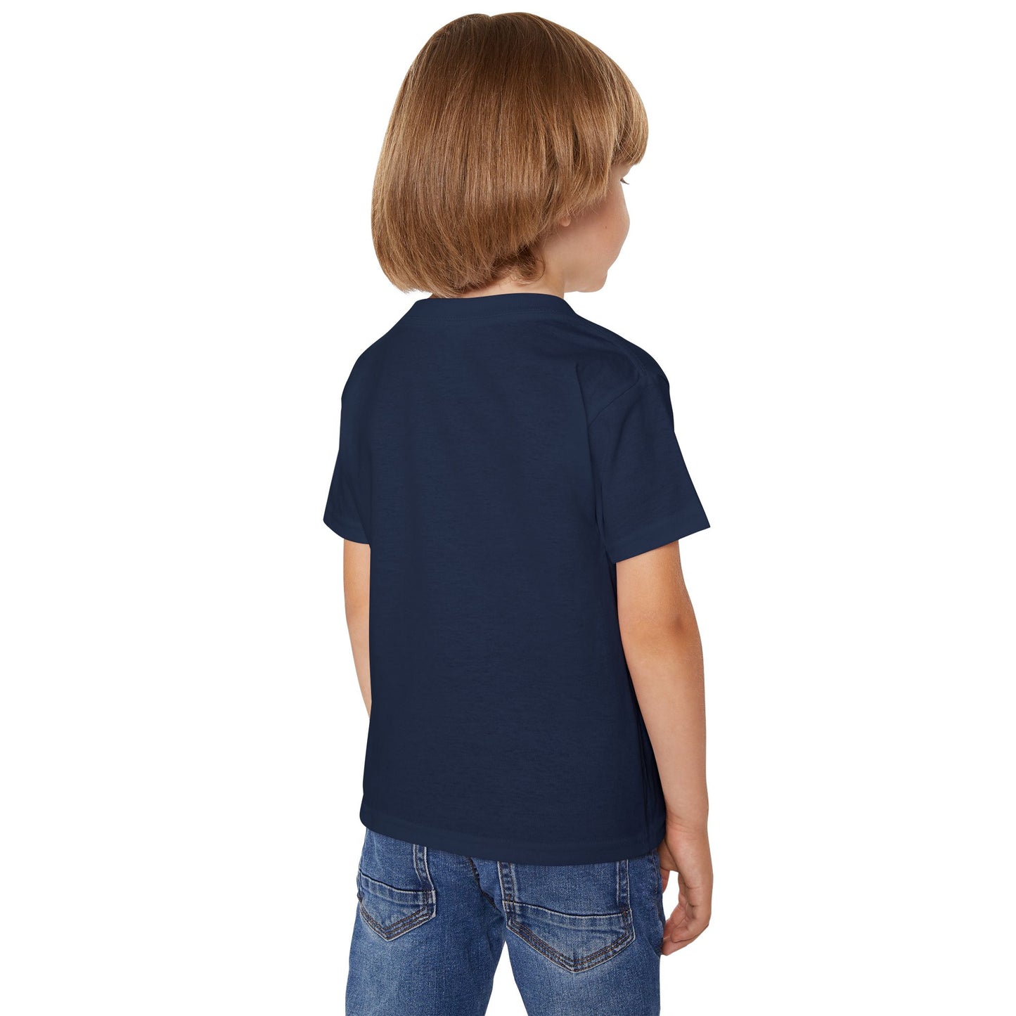 Vibrant Sports Car Toddler T-Shirt - Fun & Colorful Kids Tee