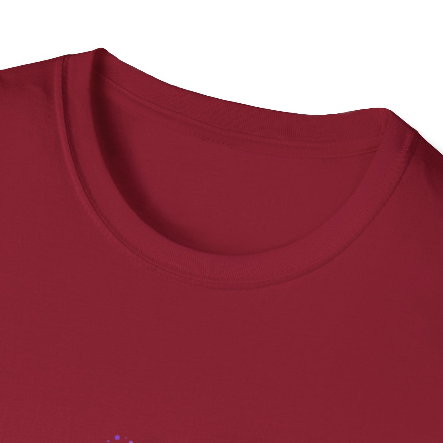 Vibrant Graphic Tee - 'PERIOD!!!' Unisex Softstyle T-Shirt, Trendy Casual Wear, Gift for Friends, Statement Tee, Everyday Comfort