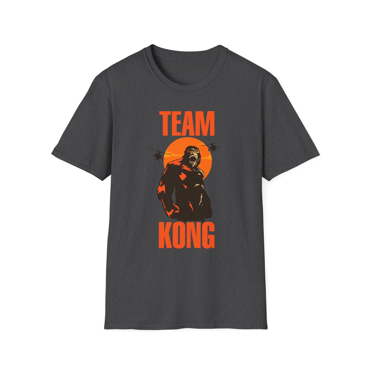 Team Kong Unisex Softstyle T-Shirt - Bold Graphic Tee for Fans & Celebrations