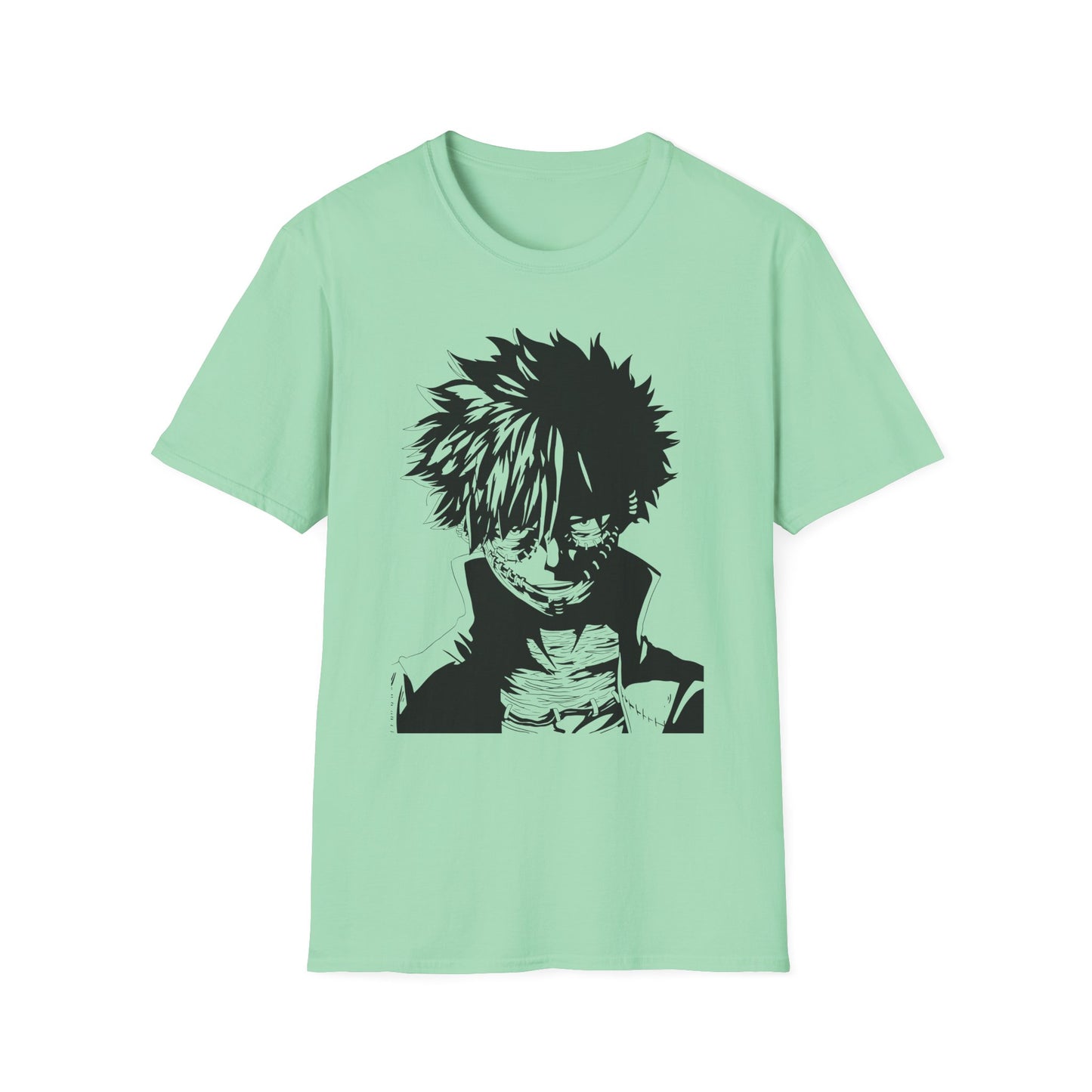 Edgy Anime Graphic T-Shirt for Fans