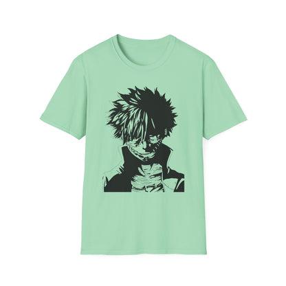 Edgy Anime Graphic T-Shirt for Fans