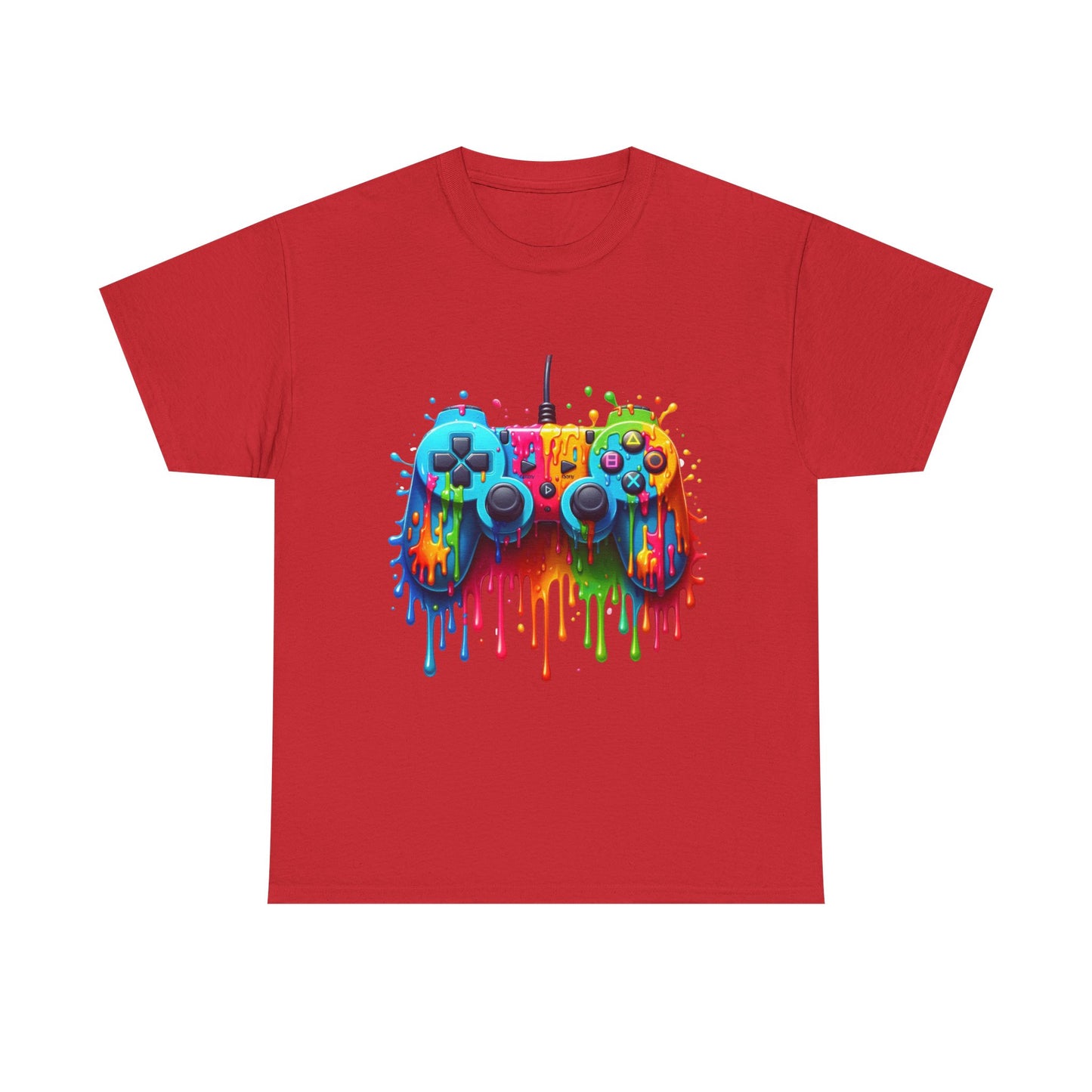 Colorful Game Controller Unisex Tee