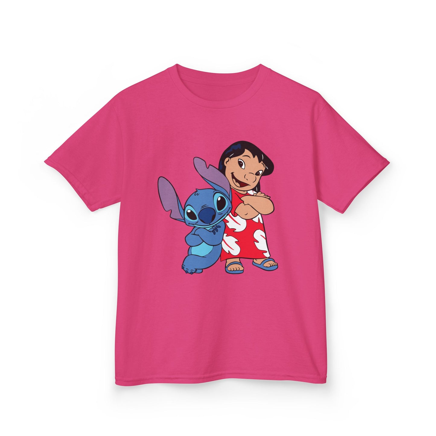 Cute Cartoon Kids Tee, Hawaiian Theme Shirt, Summer Fun Clothing, Gift for Kids, Birthday Party Outfit, Casual Summer Wear