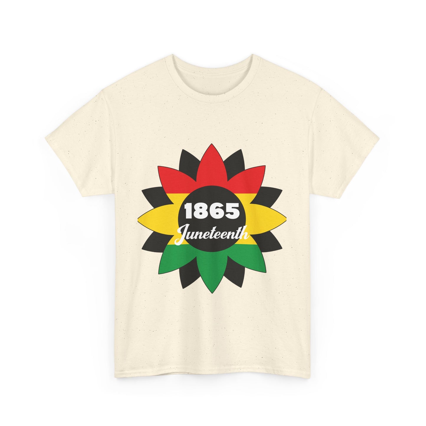 Juneteenth Celebration Tee - Unisex Heavy Cotton Shirt, African Heritage Apparel, Black History Month, 1865 Roots, Proud Culture Wear