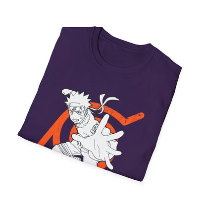 Naruto Unisex Softstyle T-Shirt - Anime Fan Wear