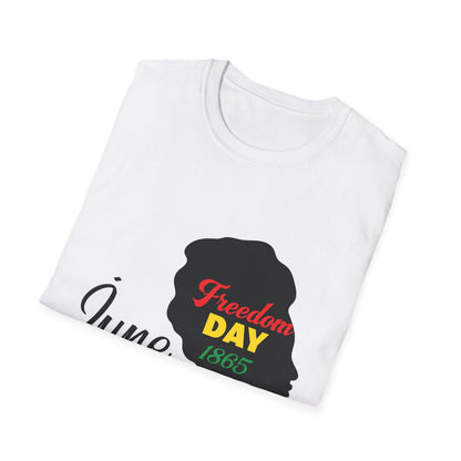 Juneteenth Freedom Day T-Shirt, Unisex Equality Tee, Celebration Shirt, Black History Apparel, Commemorative Gift
