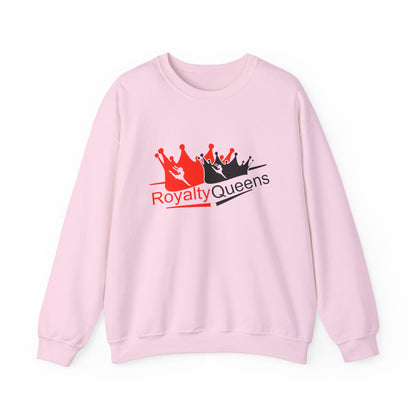 Royalty Queens Crewneck Sweatshirt - Unisex Heavy Blend
