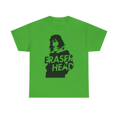 Eraser Head Unisex Heavy Cotton Tee - Perfect for Fans and Daily Wear