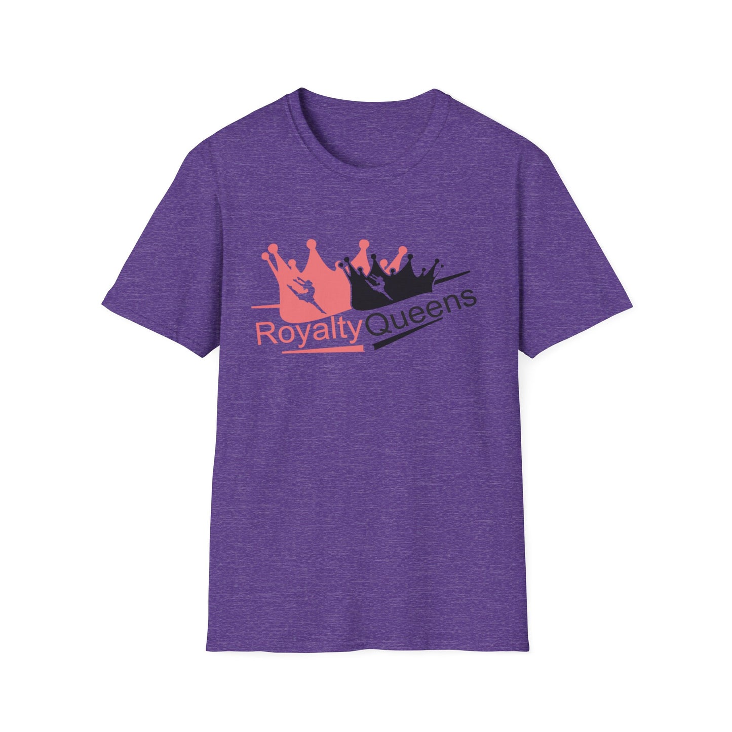 Royalty Queens Unisex Softstyle T-Shirt, Fun Casual Wear, Gift for Her, Birthday, Family Reunion, Celebration Tee