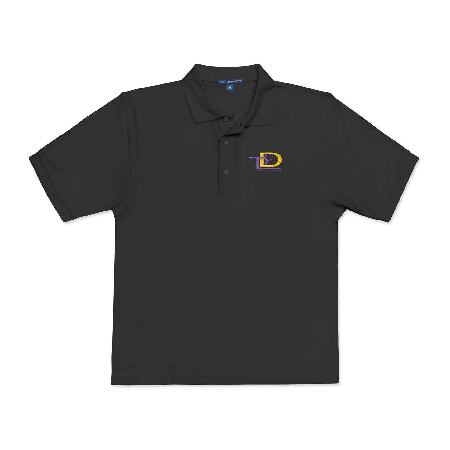 Casual Embroidered Unisex Polo Shirt - Stylish Everyday Wear